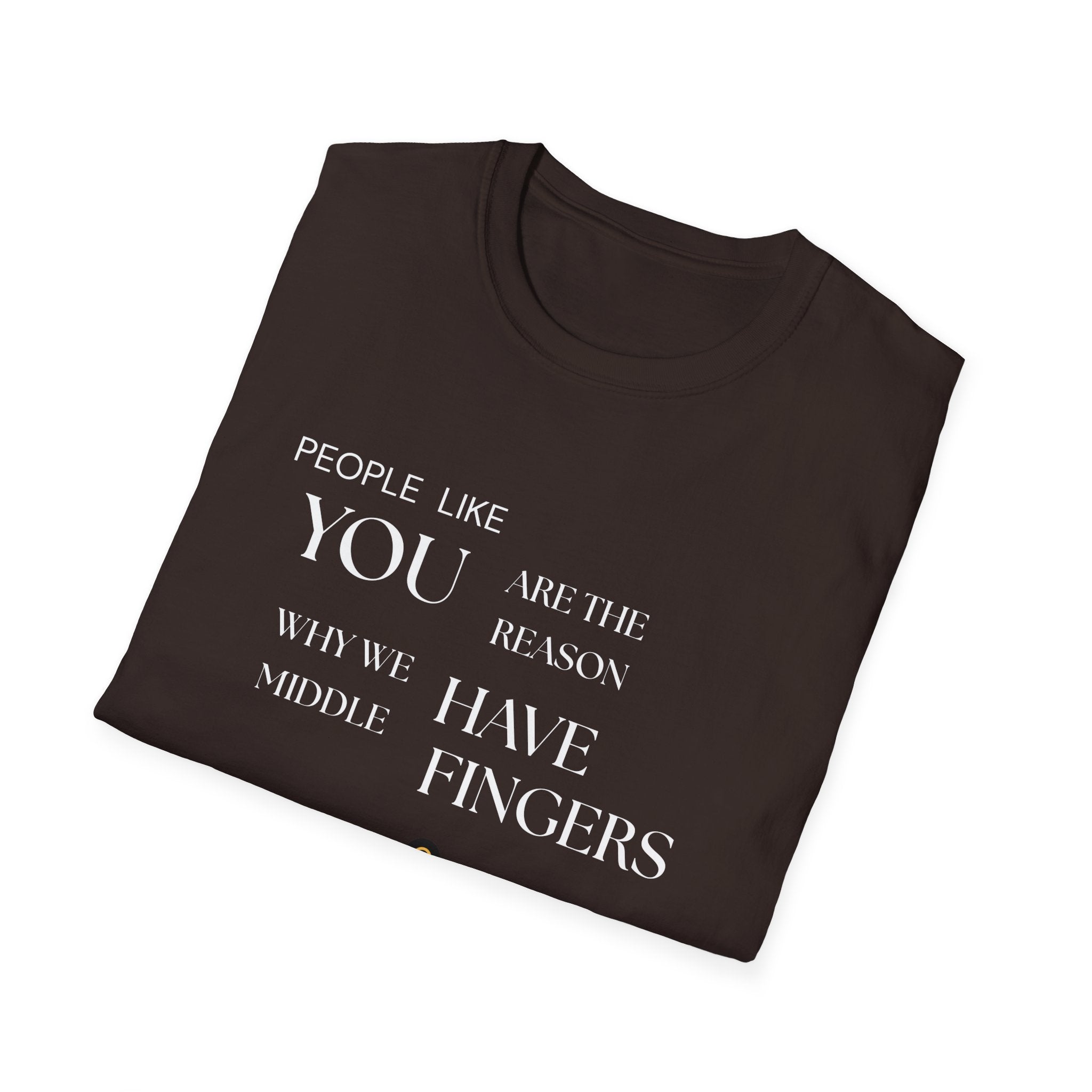Middle Finger Tee (Dark)
