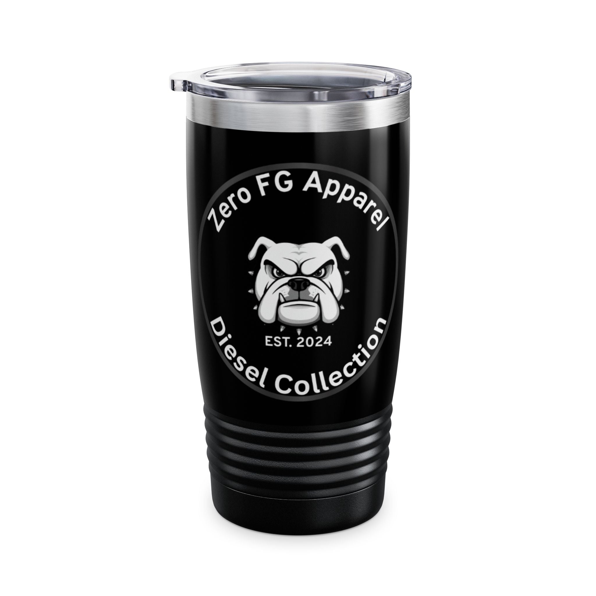 Diesel Collection: 20oz Stainless Steel Travel Mug