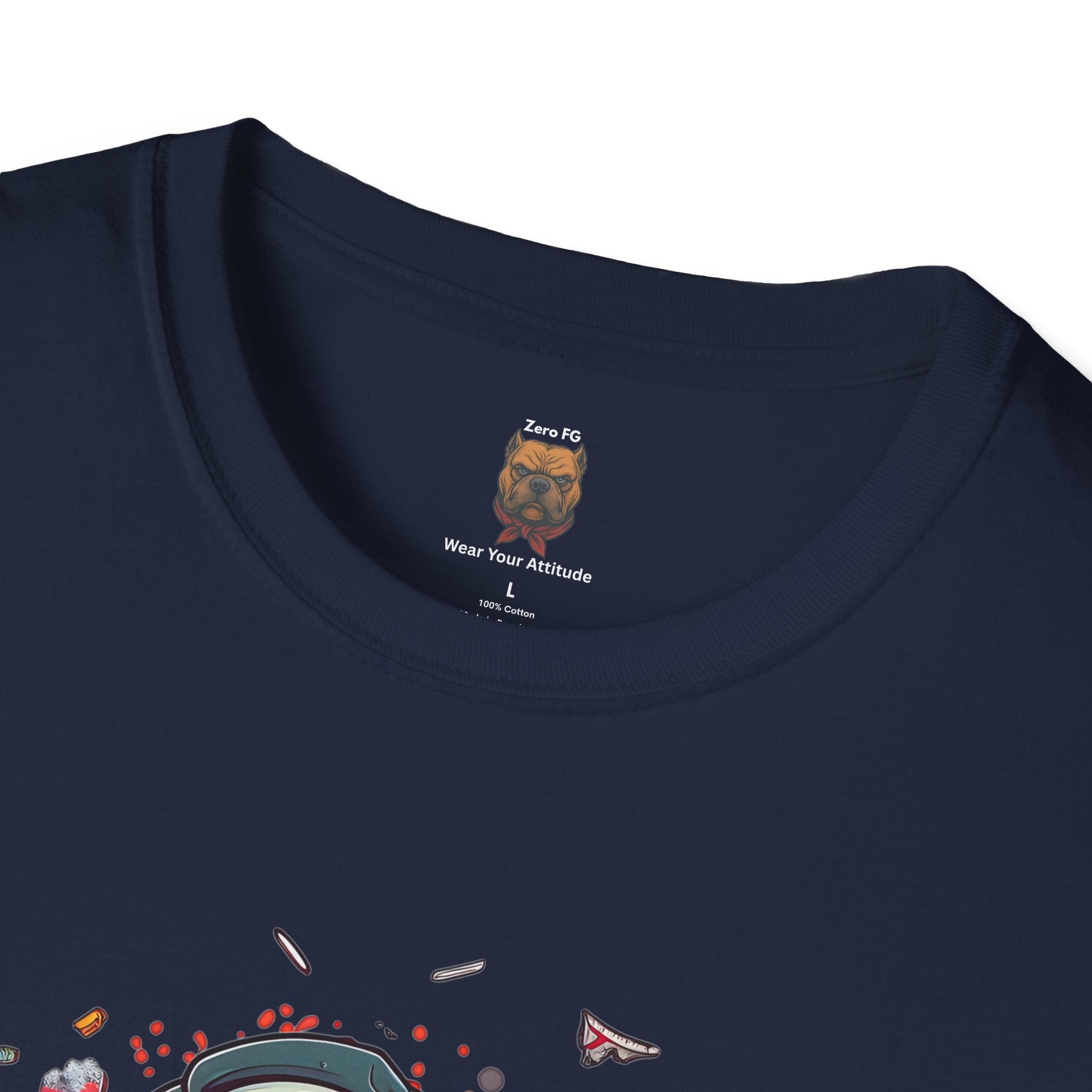 Skull Guitarist Tee (Dark Colors) | Unisex Rock Graphic T-Shirt