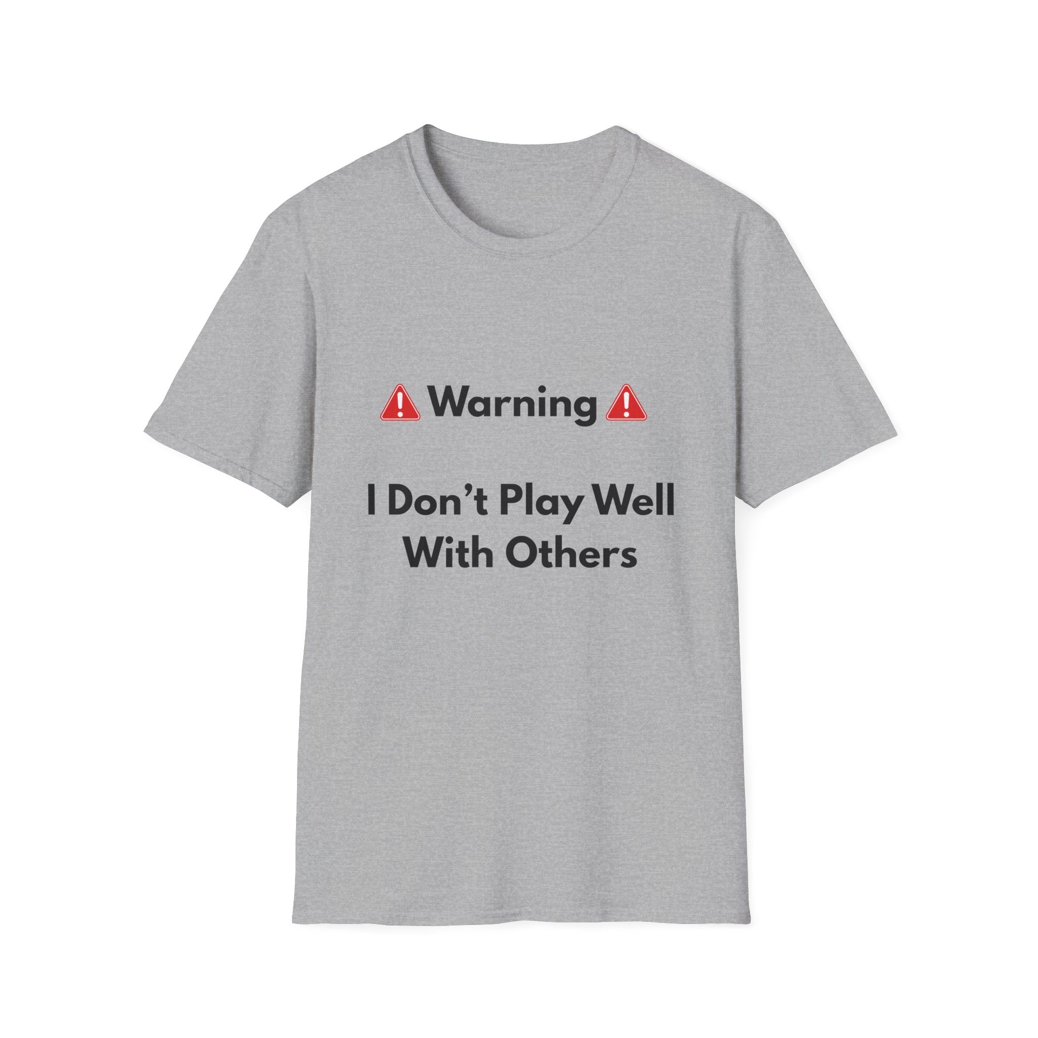 Warning Tee (Light)