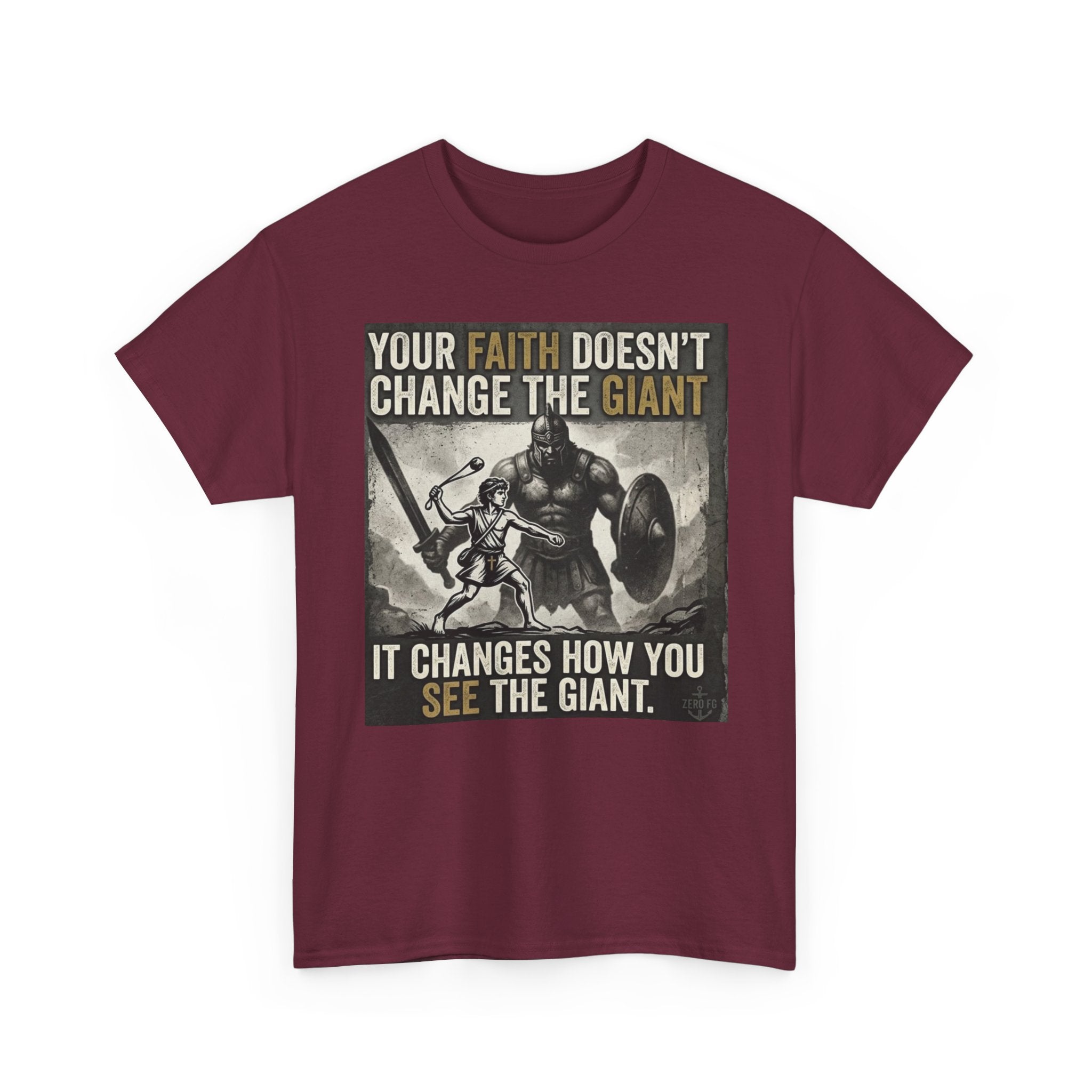 Goliath: Change How You See the Giant – Heavyweight T-Shirt