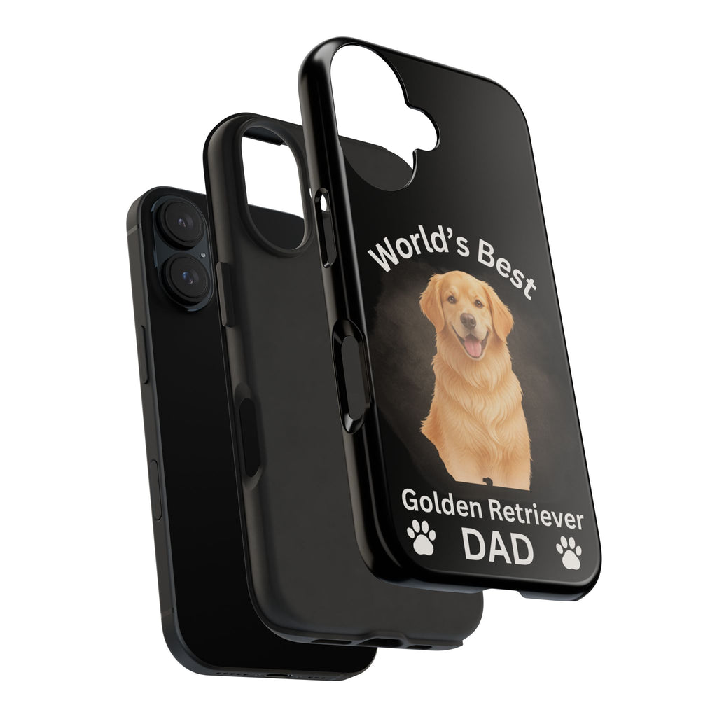World’s Best Golden Retriever Dad - Premium Tough Case