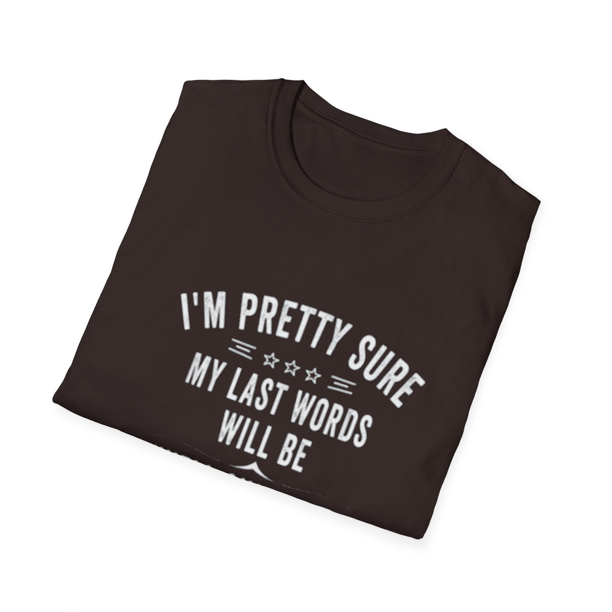 Last Words Tee