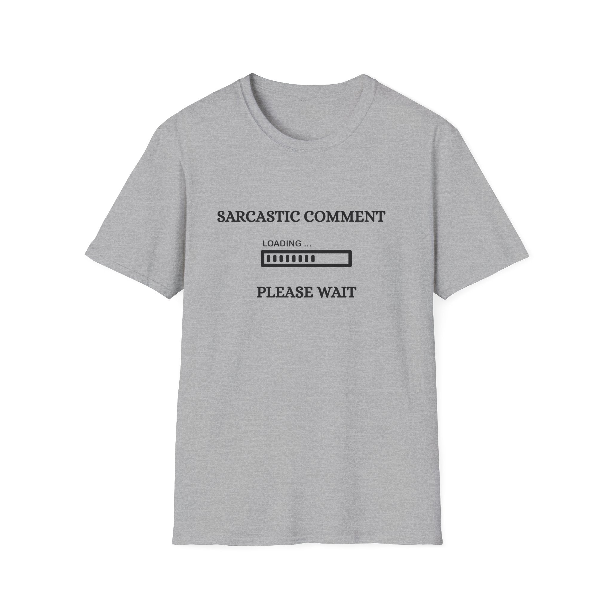 Sarcastic Comment Tee (Light)