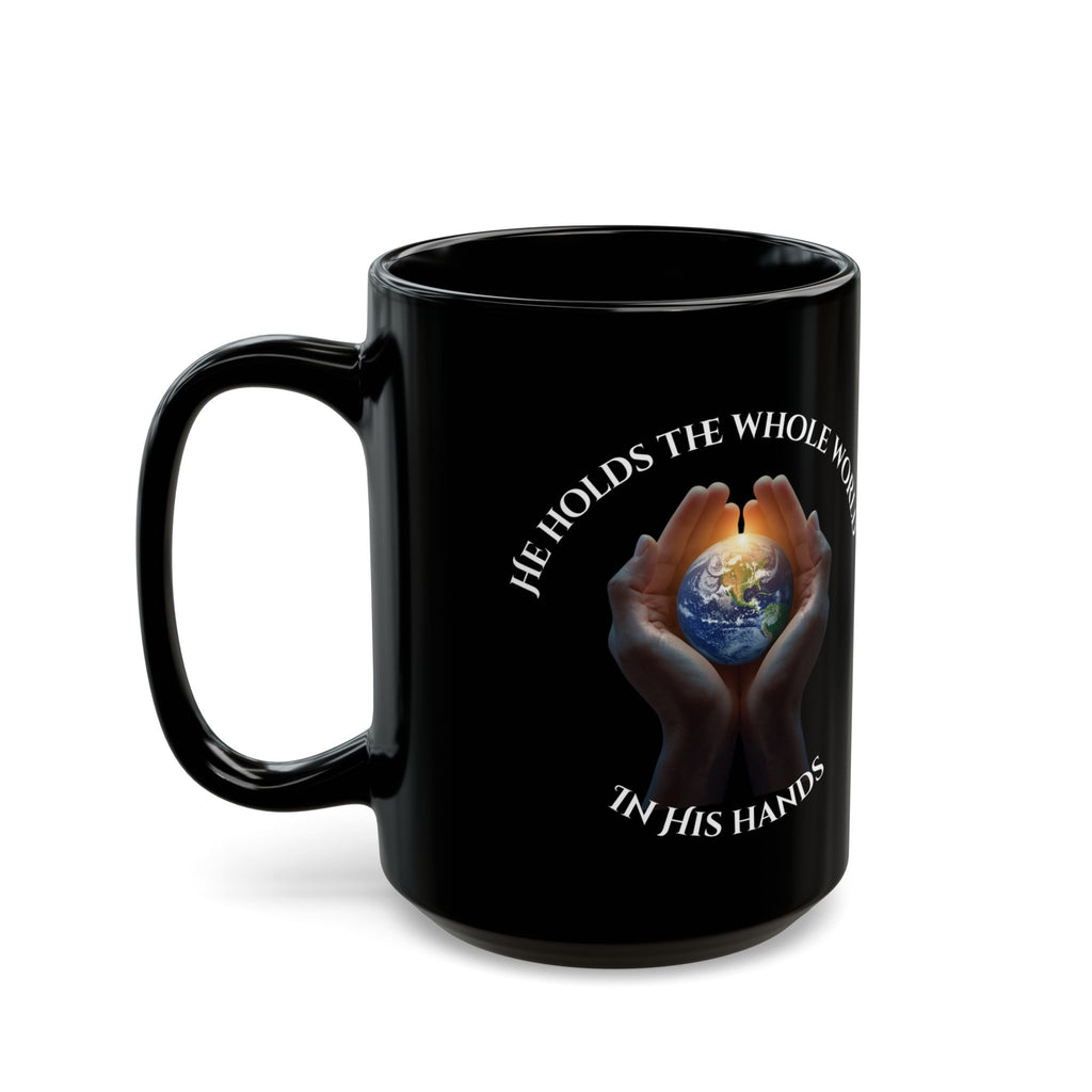 He Holds the Whole World Mug — Isaiah 40:12