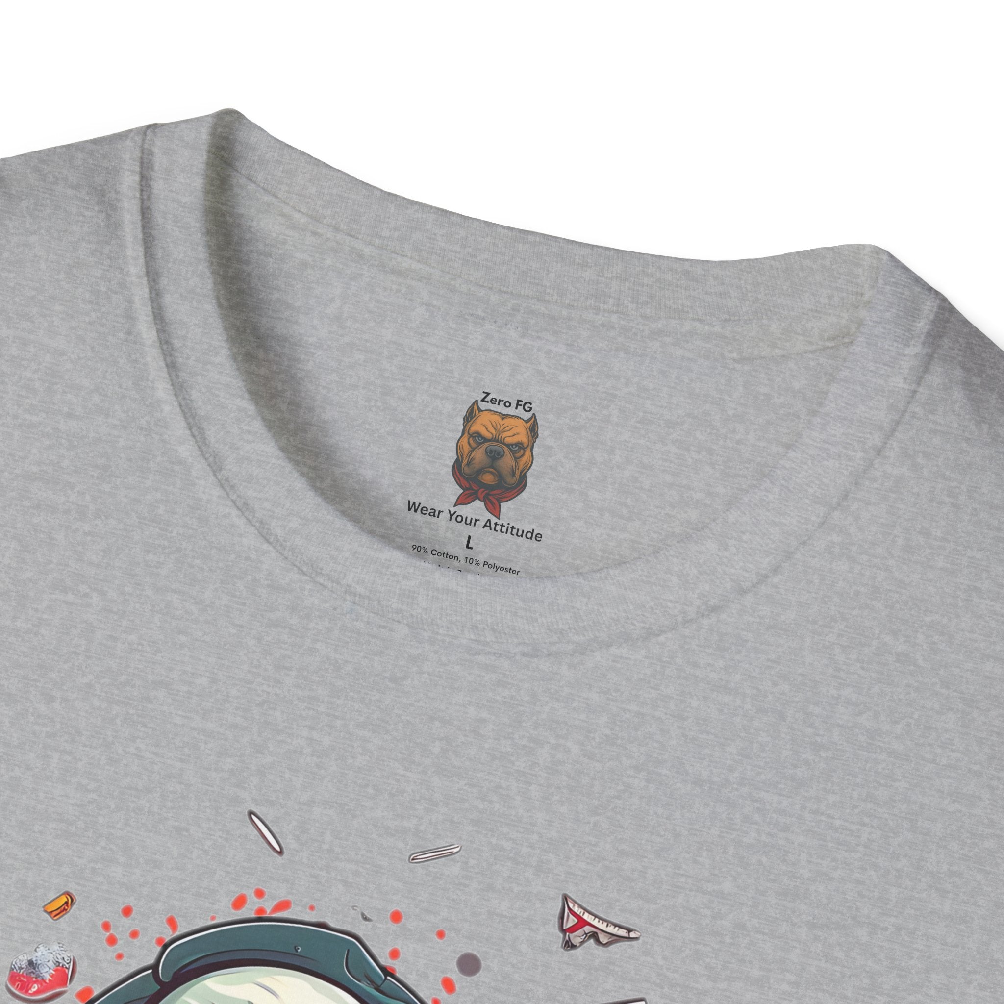 Skull Guitarist Tee | Unisex Rock & Roll Graphic T-Shirt