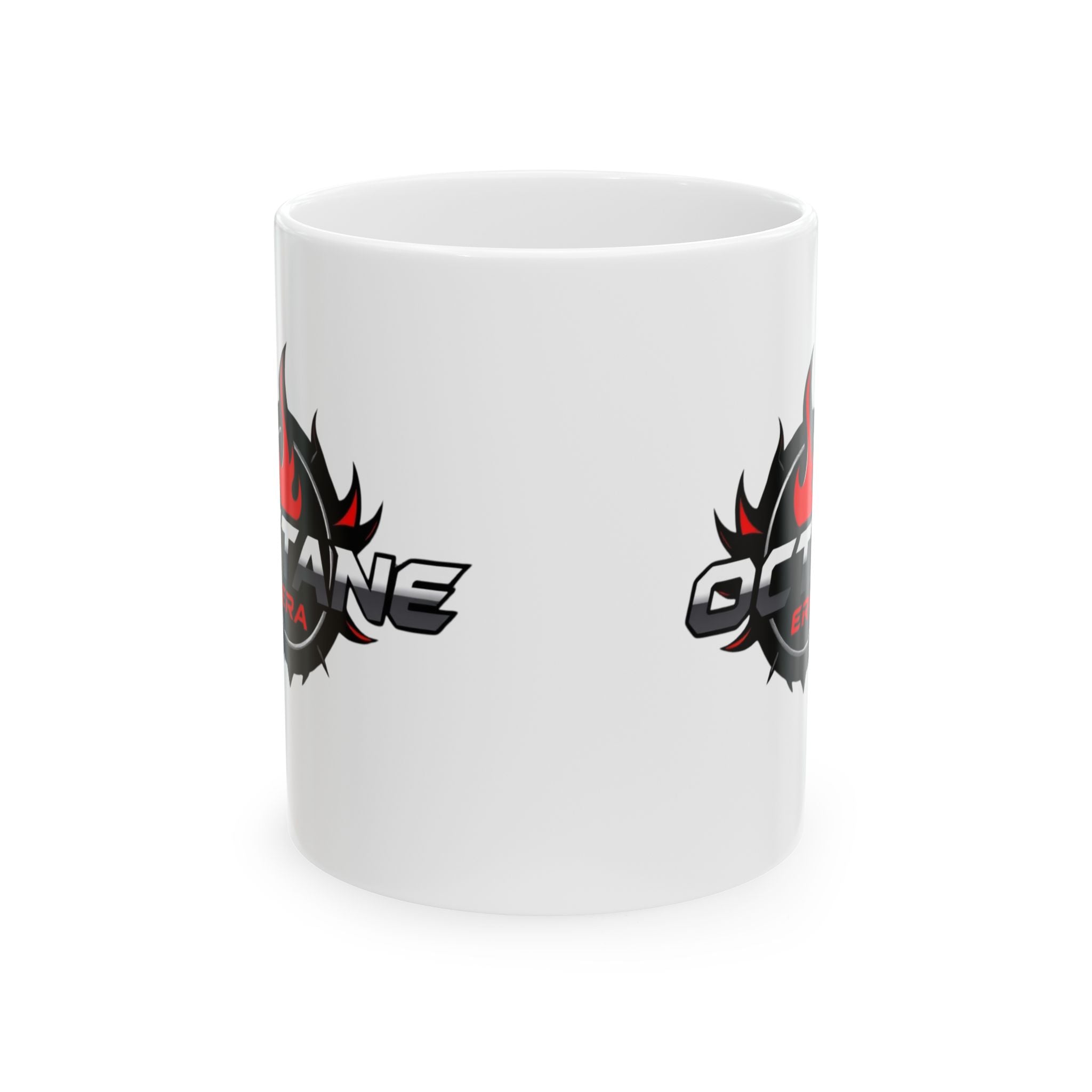 Octane Era Ceramic Mug, (11oz, 15oz)