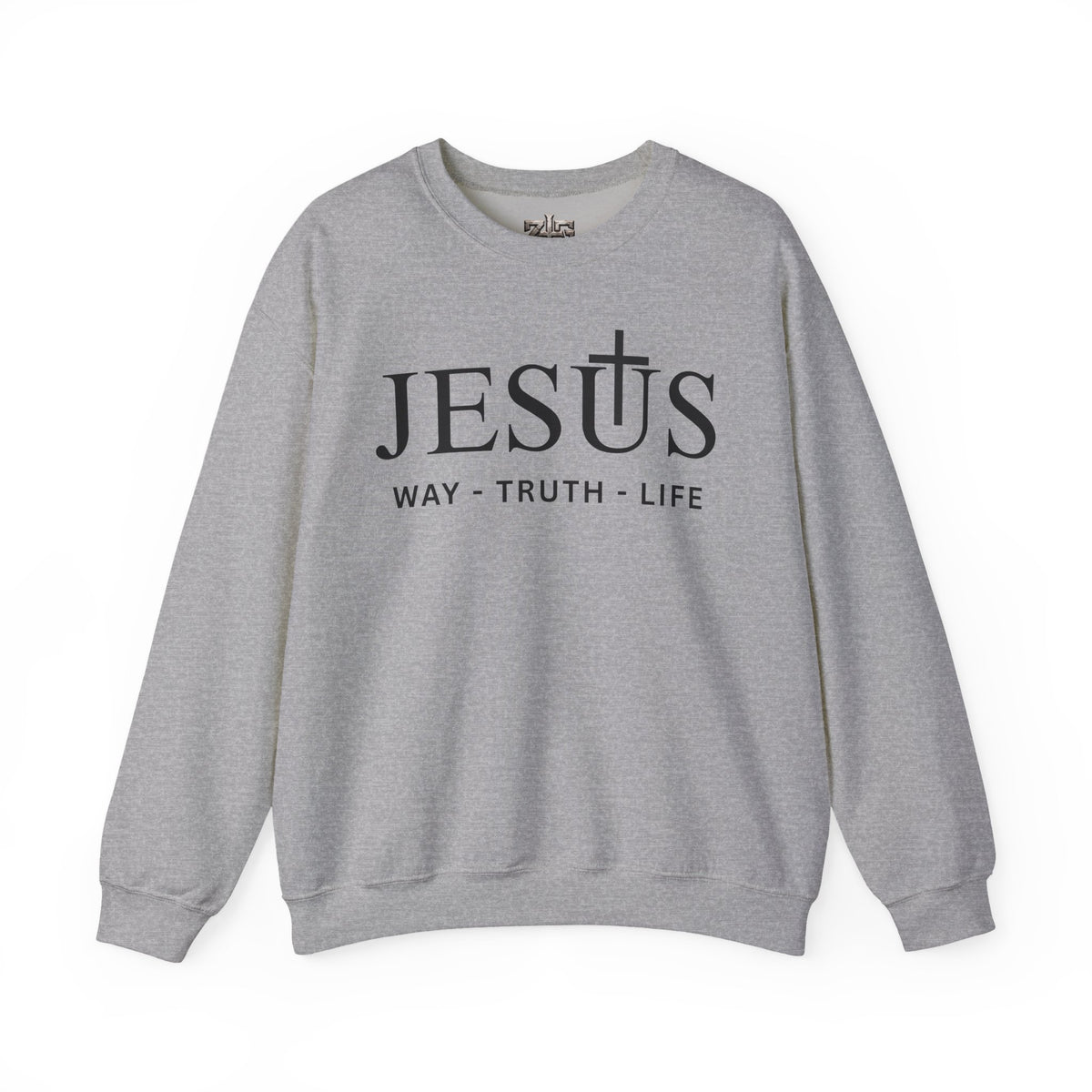 Jesus Way Truth Life Crewneck Sweatshirt | Zero FG
