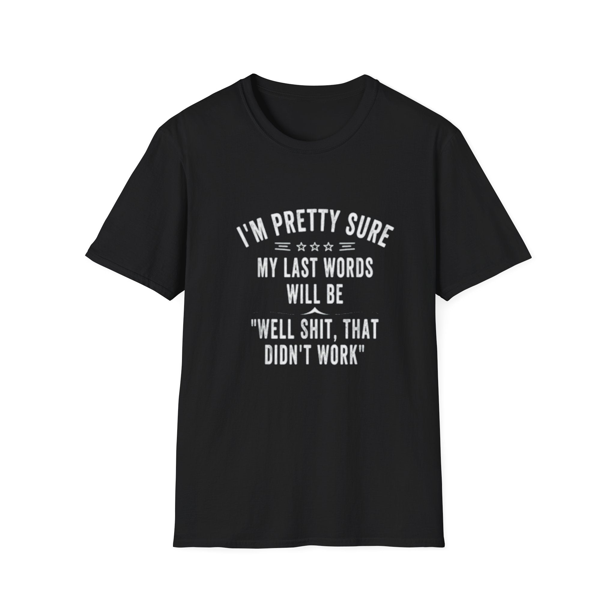 Last Words Tee