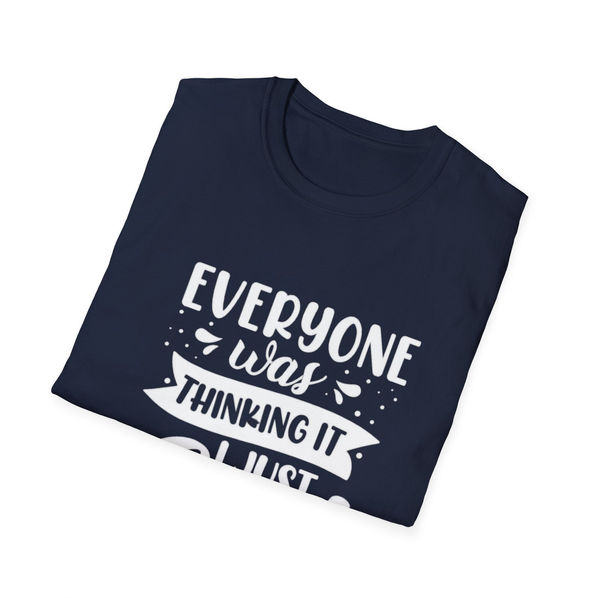 Just Said It Tee (Dark)
