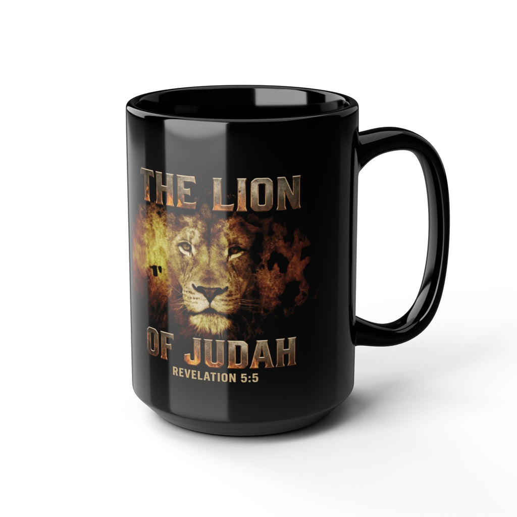 The Lion of Judah Premium 15oz Mug - Revelation 5:5