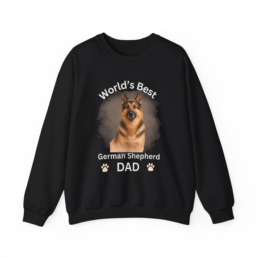 German Shepherd Dad - Premium Photo-Style Crewneck Sweatshirt
