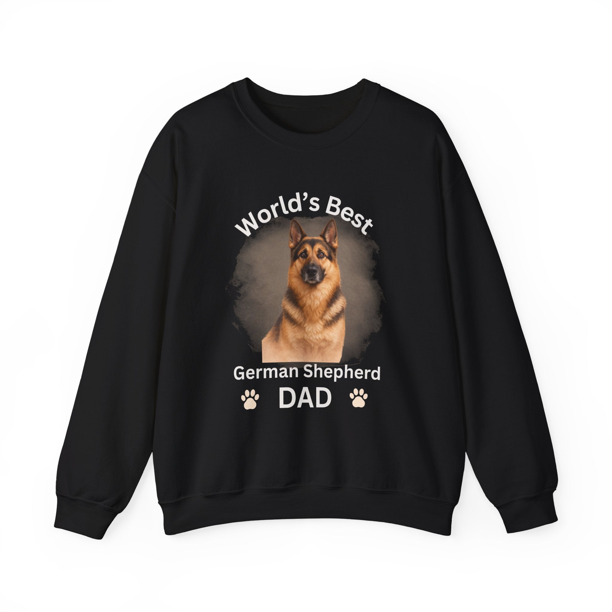German Shepherd Dad - Premium Photo-Style Crewneck Sweatshirt