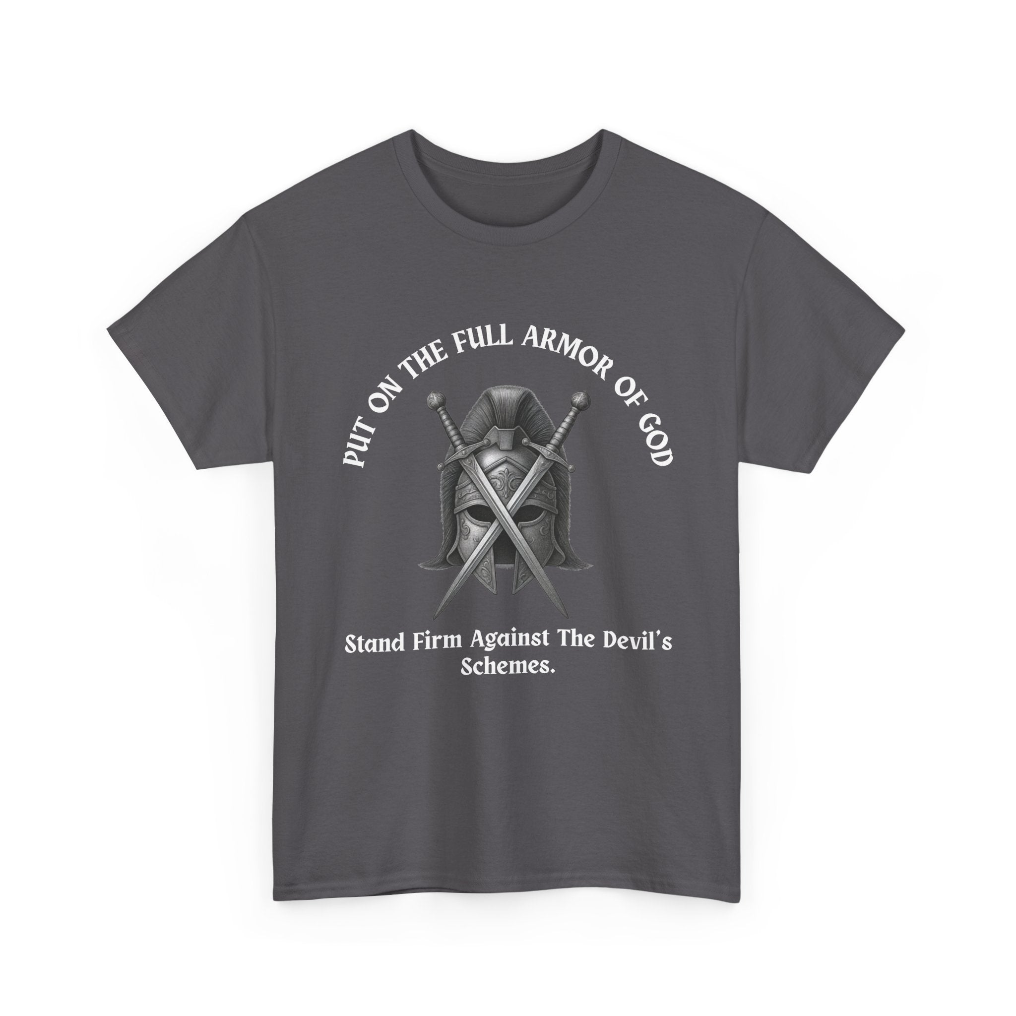 FULL ARMOR OF GOD - Heavyweight Graphic T-Shirt