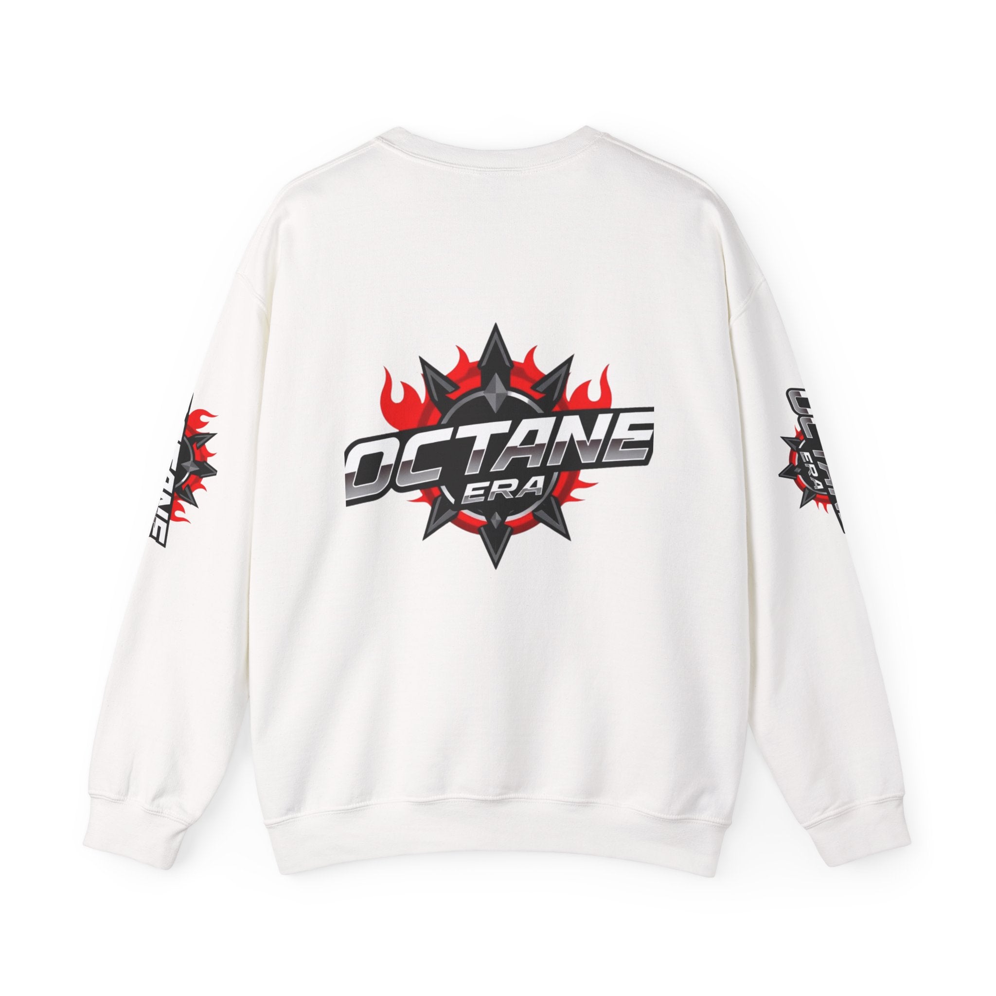 Octane Era Flame Sweatshirt – Streetwear Graphic Crewneck