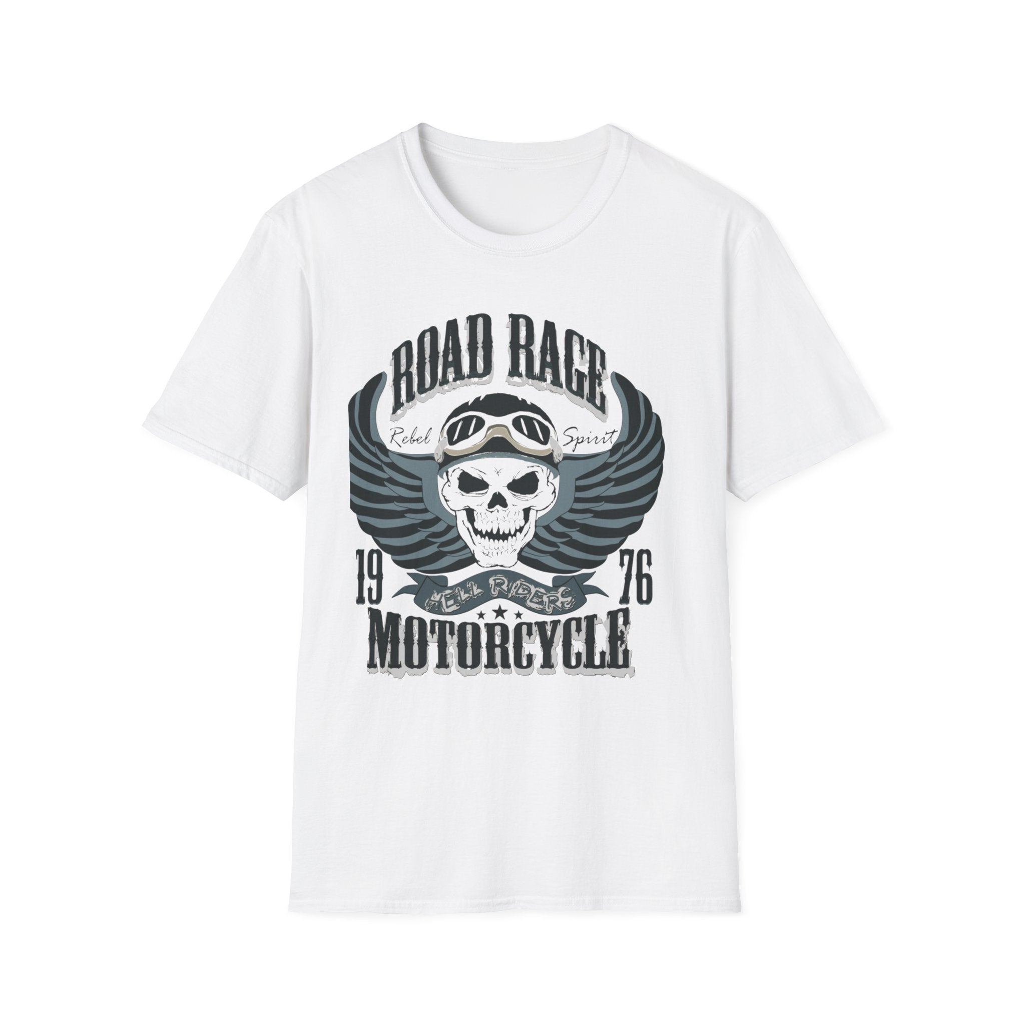 Road Rage Motorcycle Tee