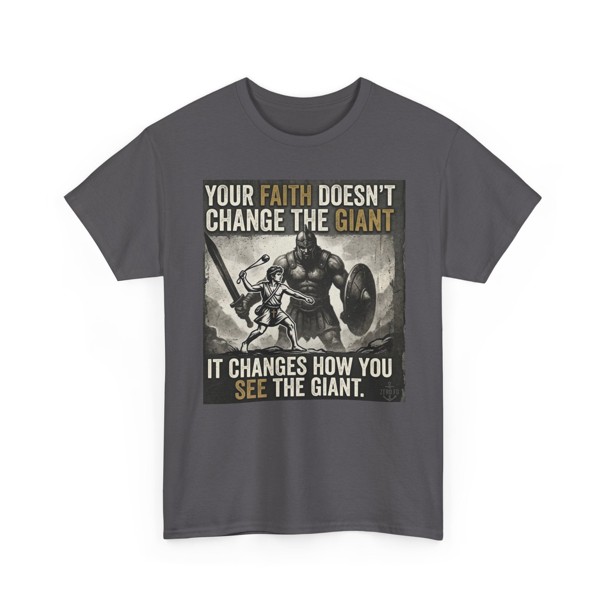 Goliath: Change How You See the Giant – Heavyweight T-Shirt