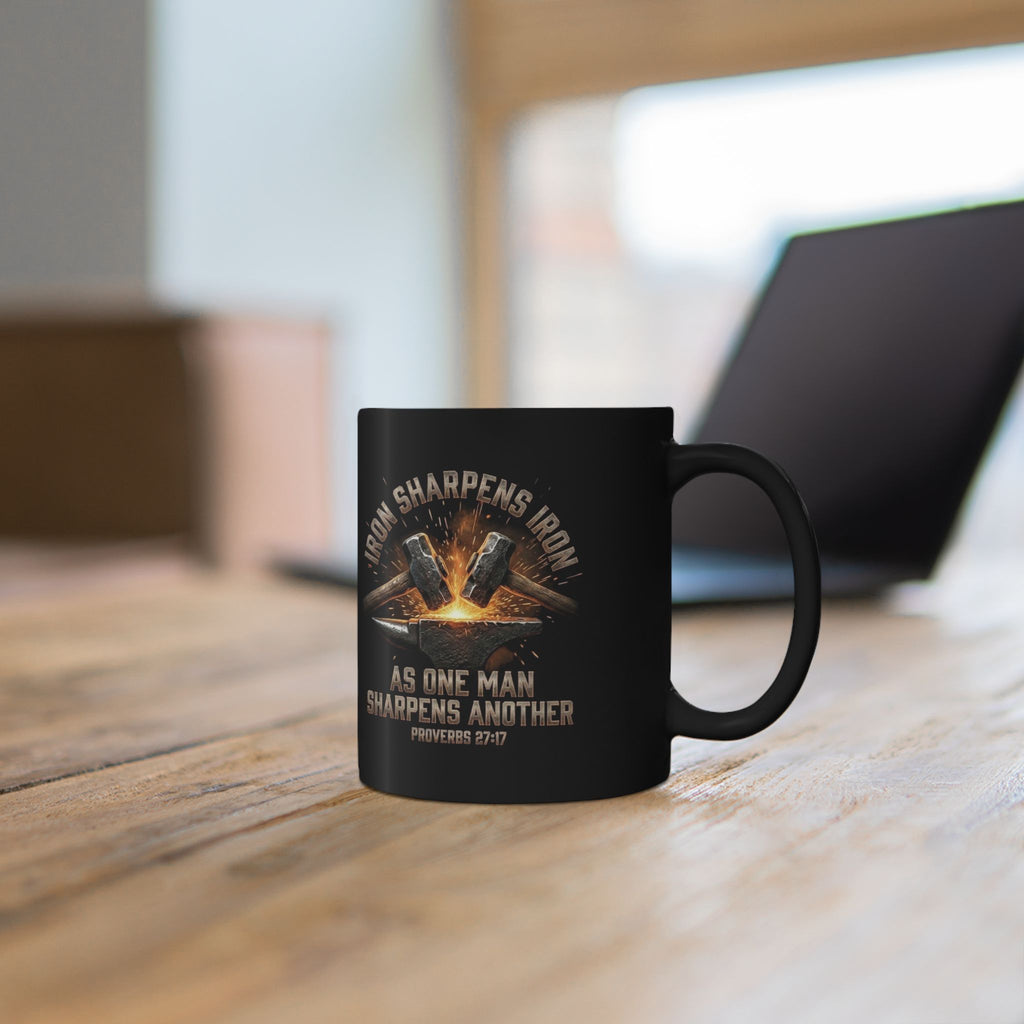 Iron Sharpens Iron - Blacksmith Edition (Proverbs 27:17)