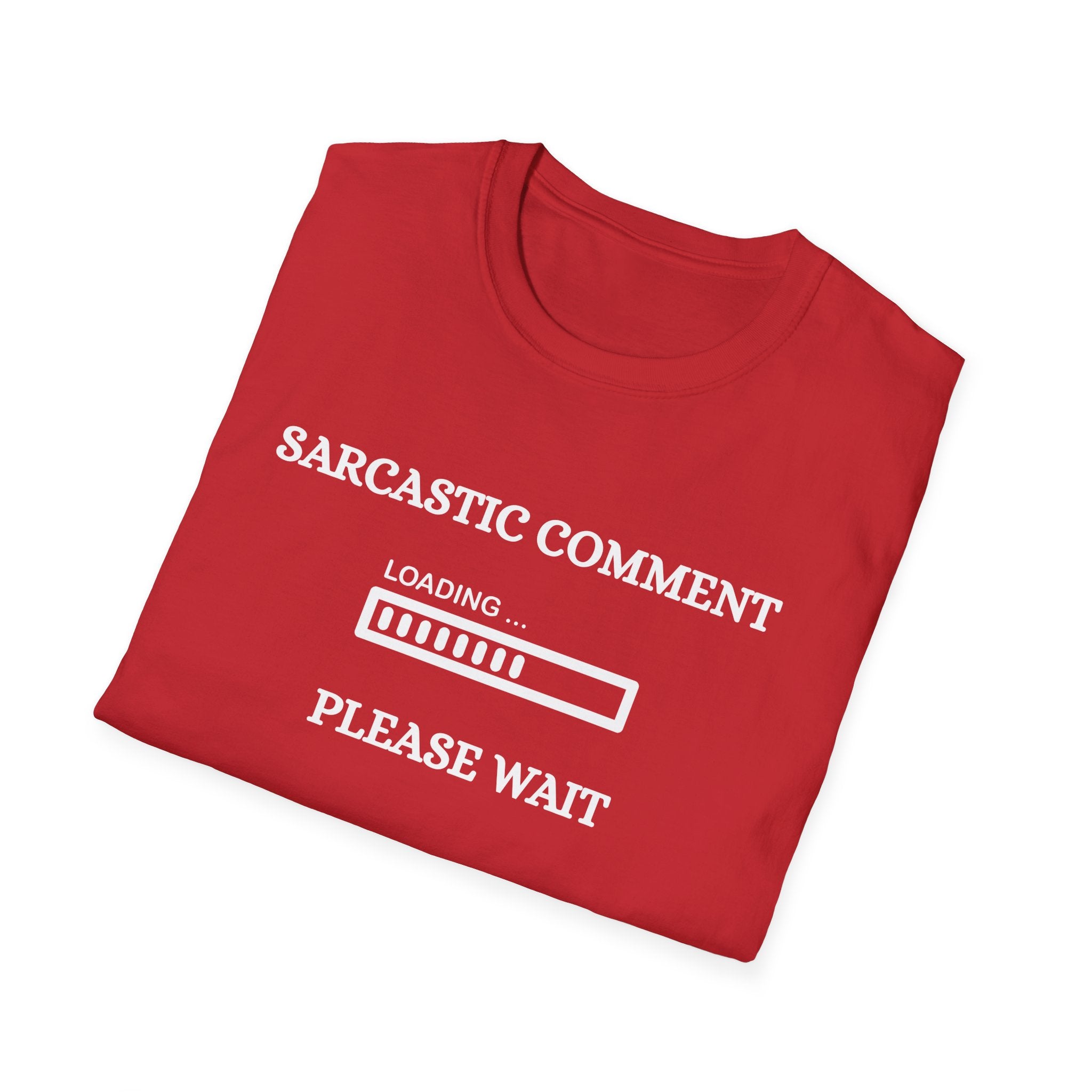 Sarcastic Comment Tee (Dark)