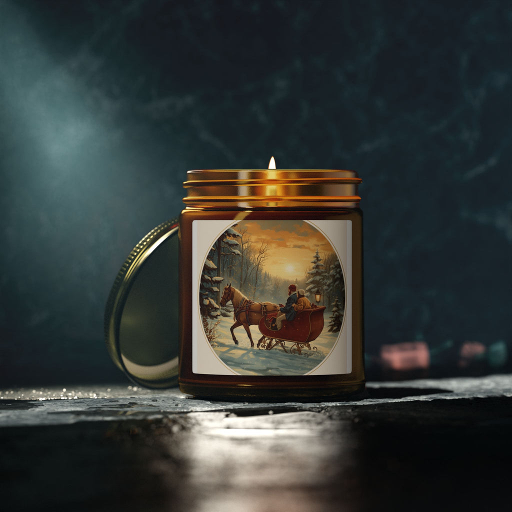 Holiday Sleigh Ride Candle – 4 oz / 9 oz