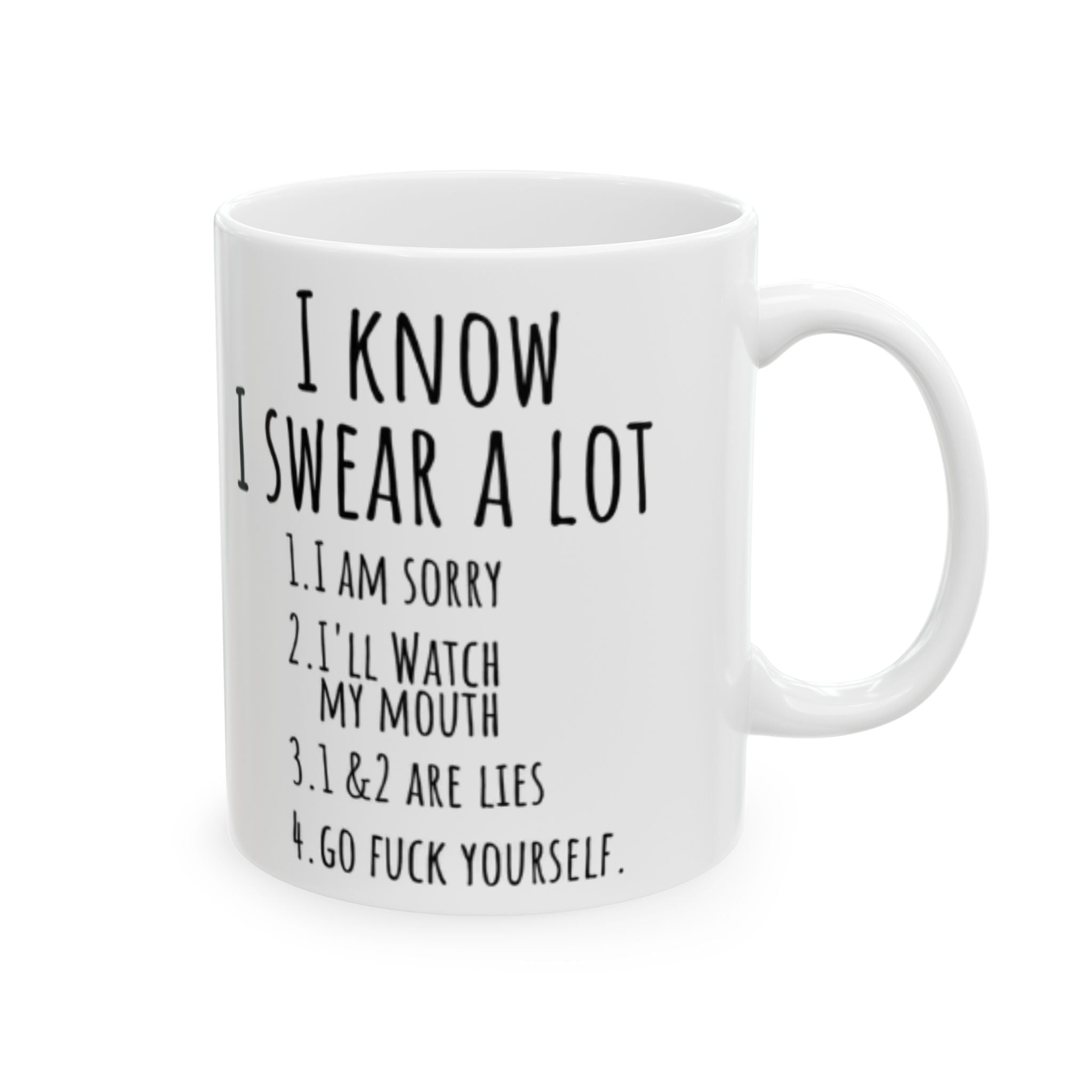 Inspirational Ceramic Mug - Motivational Quotes for Daily Use