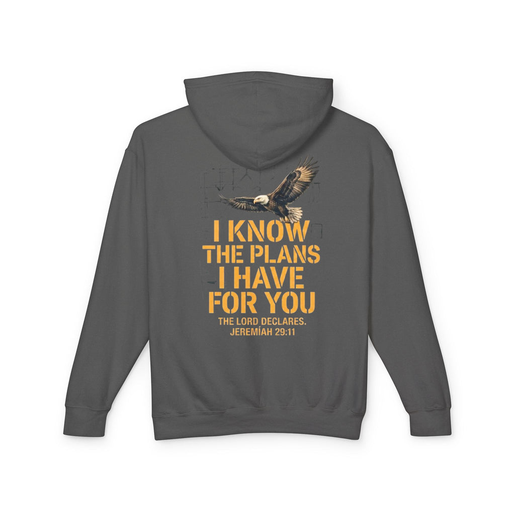 I Know The Plans I Have For You — Jeremiah 29:11 Christian Hoodie