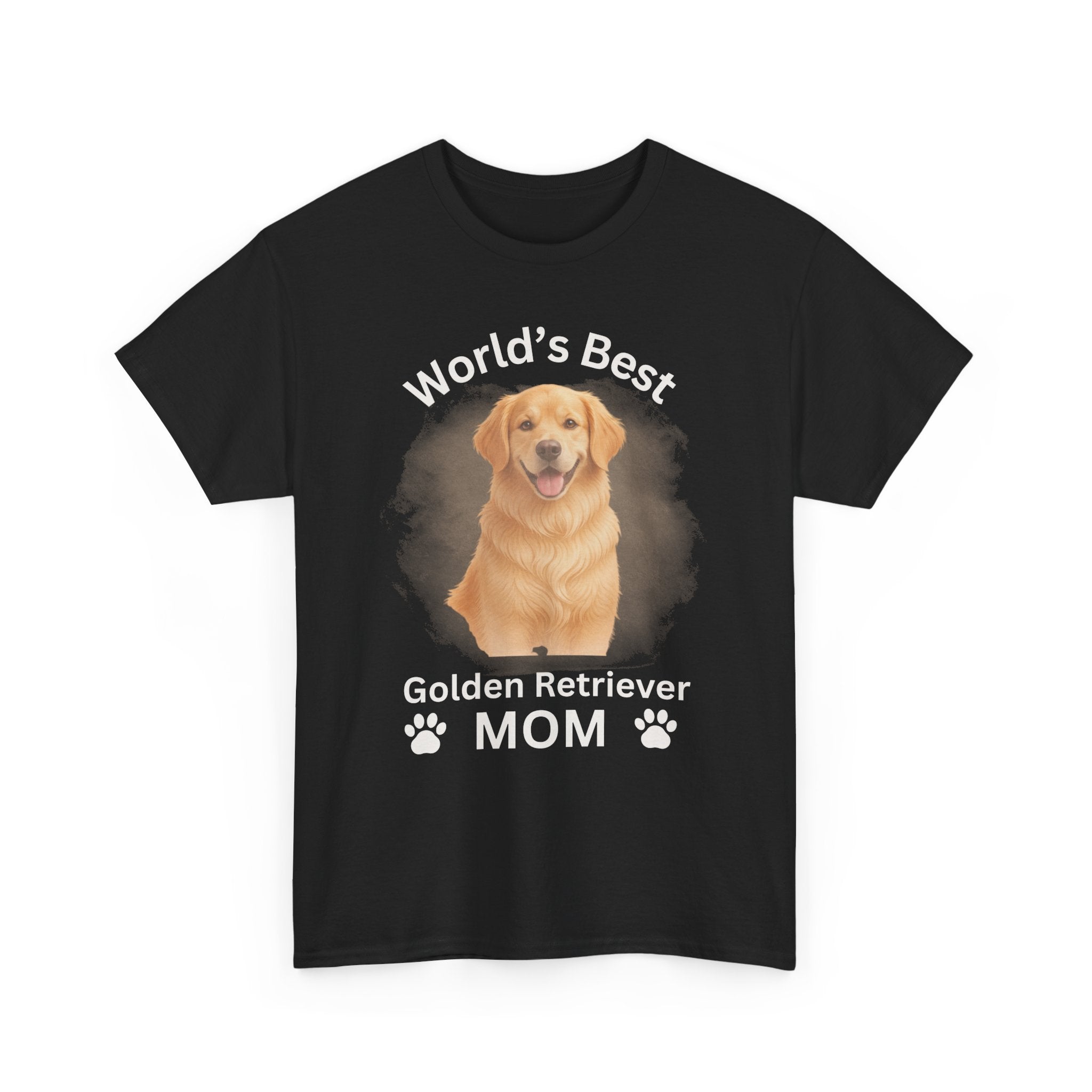 World’s Best Golden Retriever Mom - Premium Cotton T-Shirt