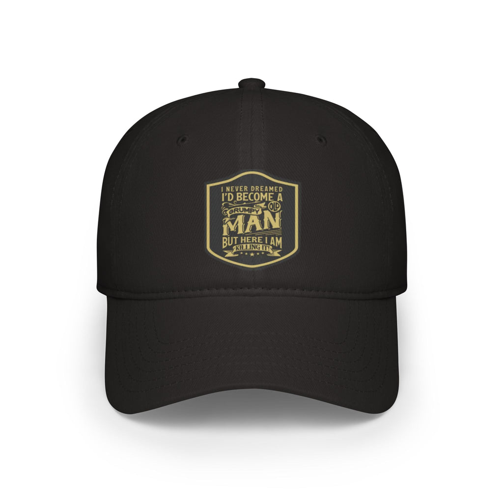 Inspirational Low Profile Baseball Cap for Men