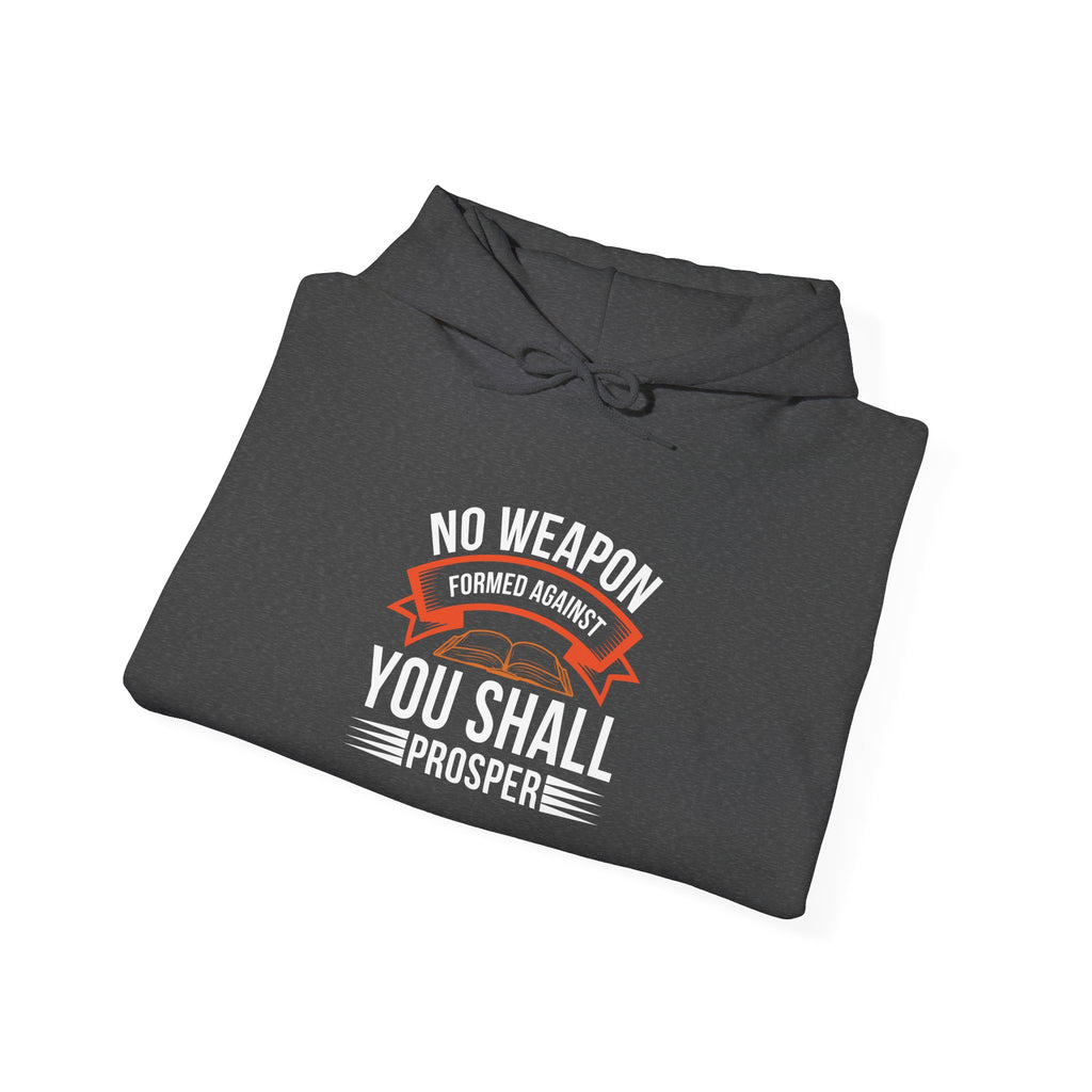 No Weapon Formed Against You Shall Prosper | Faith vs Fear Hoodie