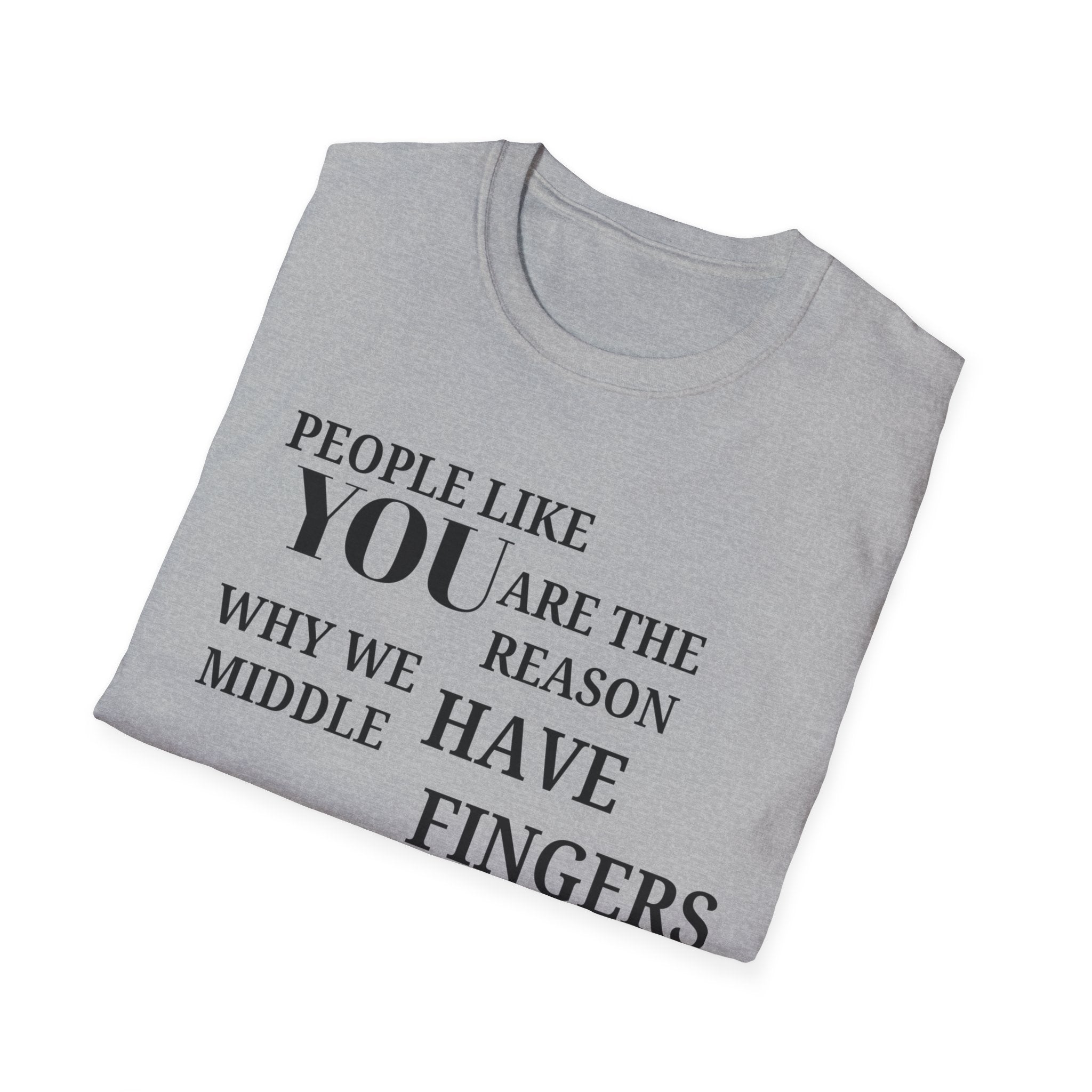 Middle Finger Tee (Light)