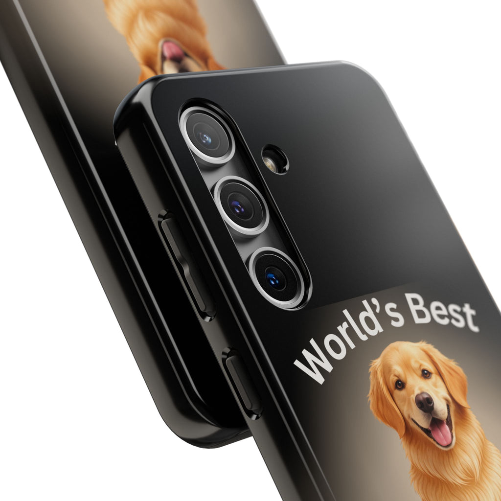World’s Best Golden Retriever Mom - Premium Tough Case