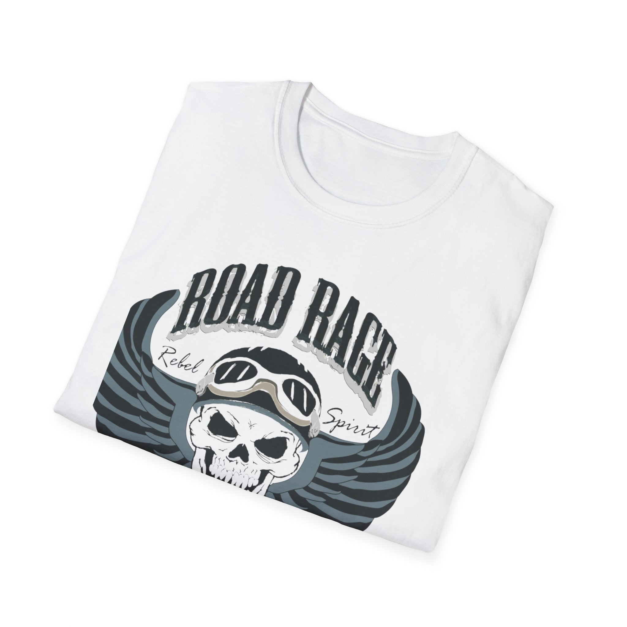 Road Rage Motorcycle Tee