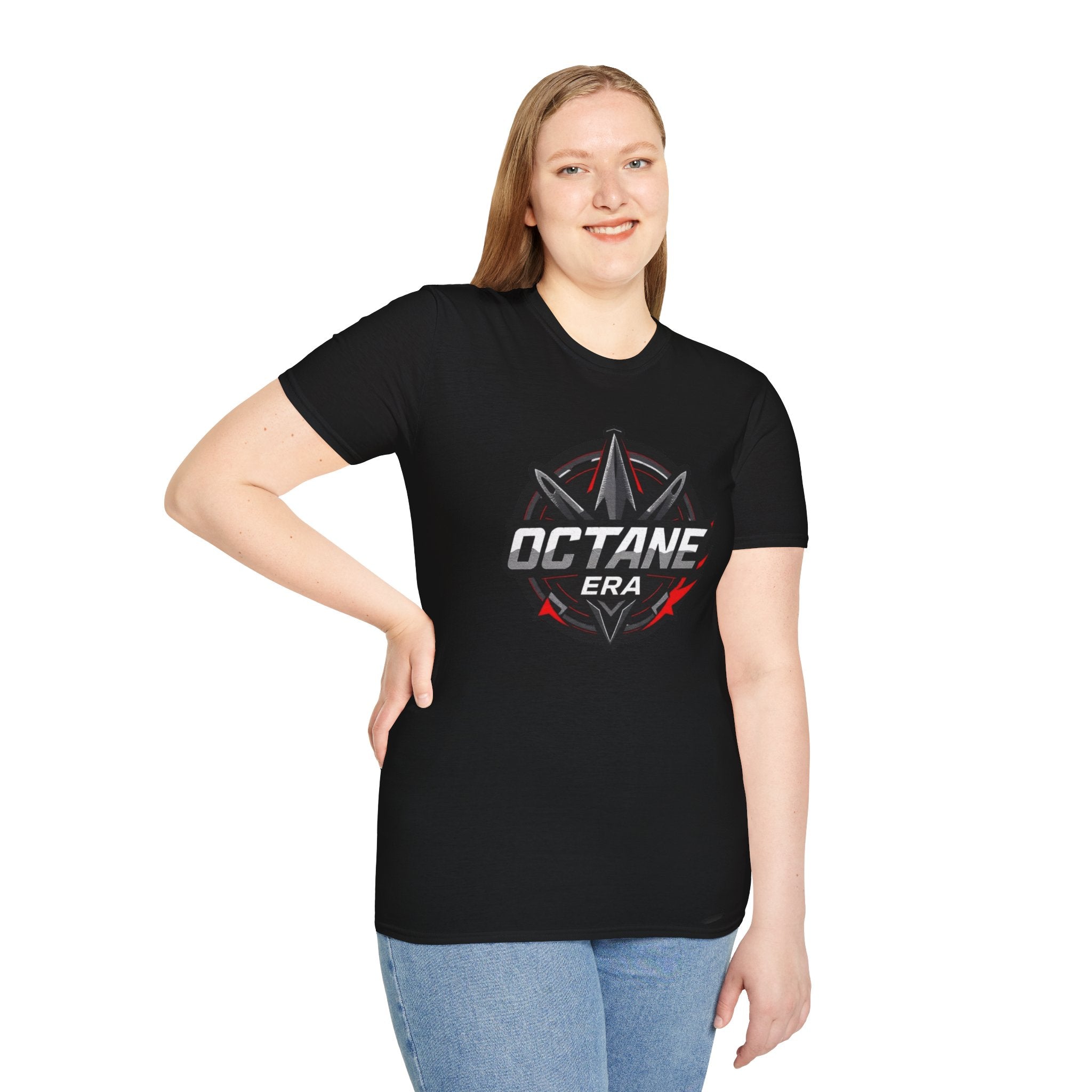 Octane Era Graphic T-Shirt | Unisex Gaming Apparel, Cool Casual Wear, Gift for Gamers, Birthday Tee, Unique Style