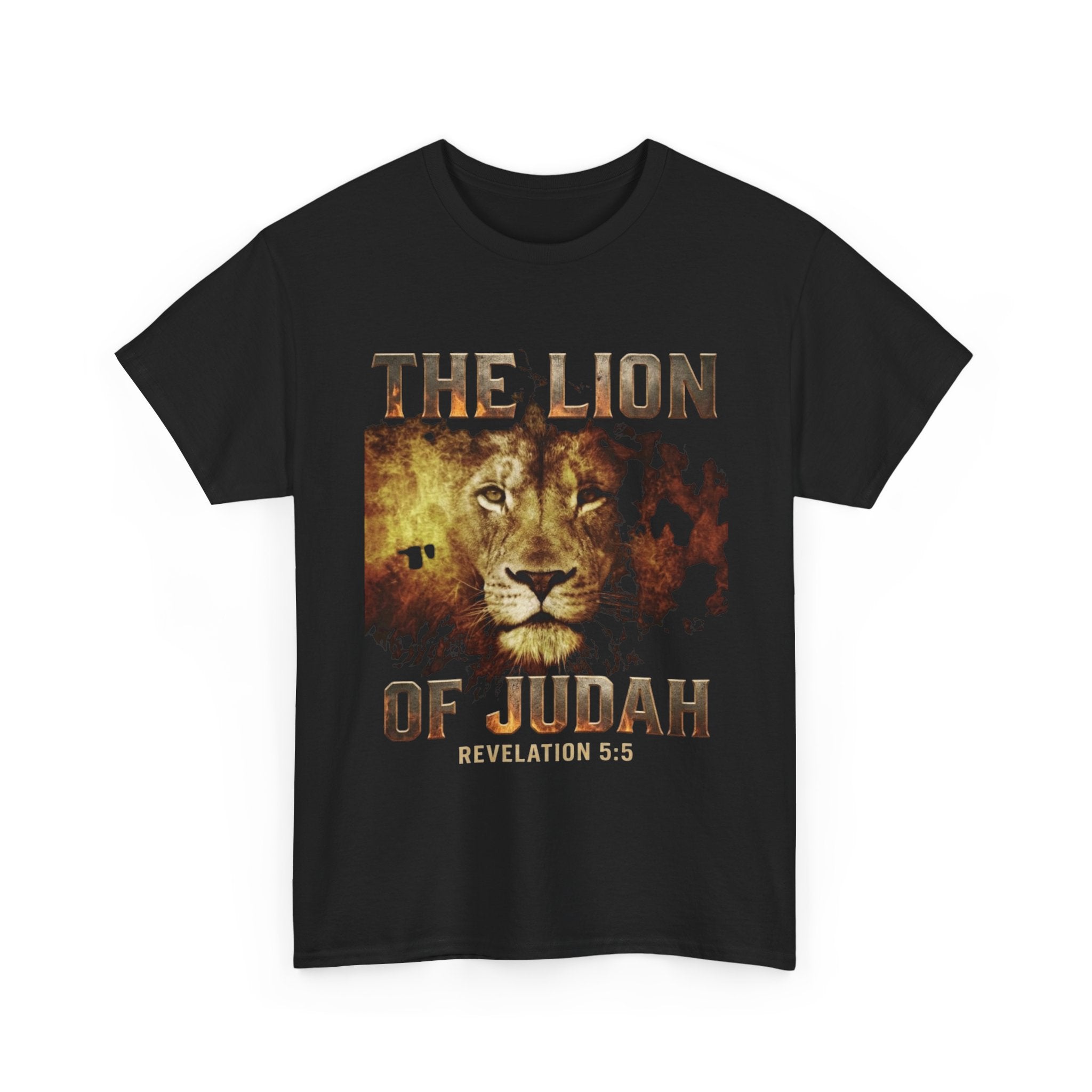 The Lion of Judah Heavyweight Tee - Revelation 5:5