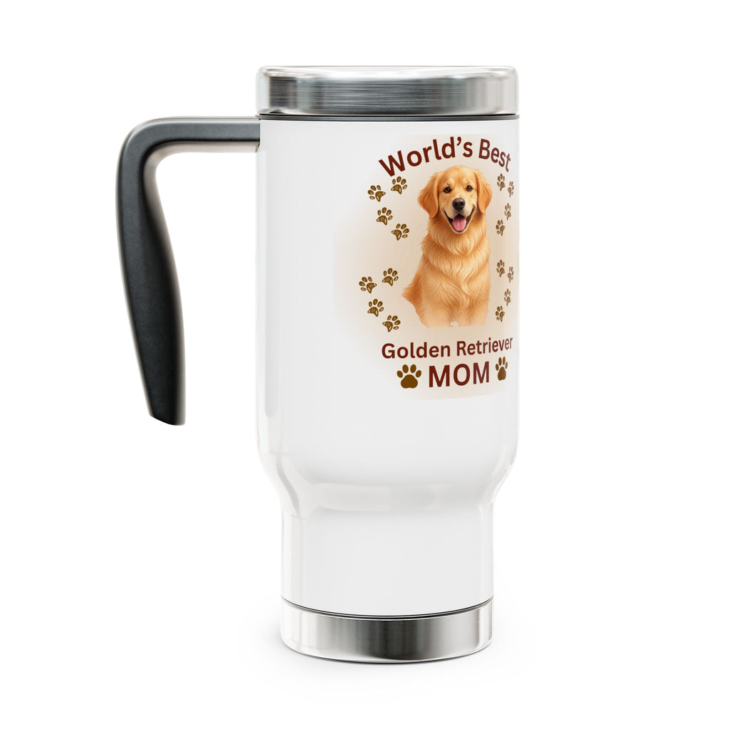World’s Best Golden Retriever Mom - 14oz Insulated Commuter Mug