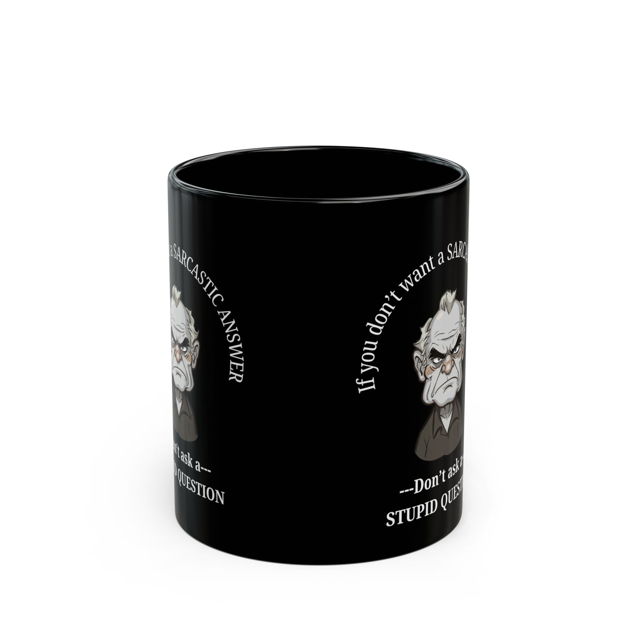 Sarcastic Answer Mug