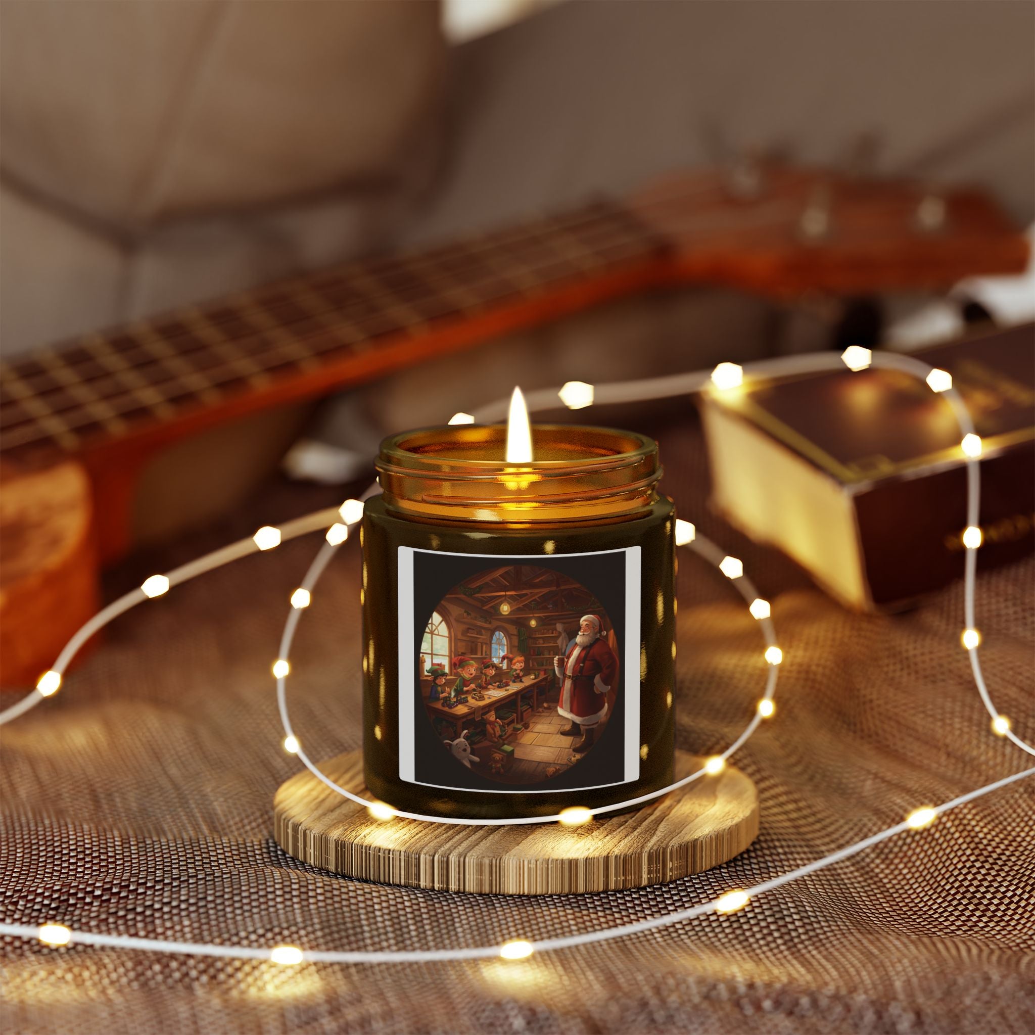 Santa’s Workshop - Holiday Candle