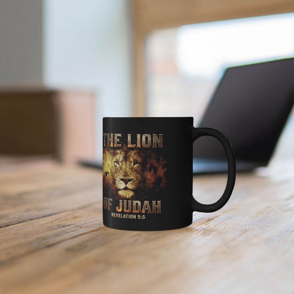 The Lion of Judah Premium 15oz Mug - Revelation 5:5