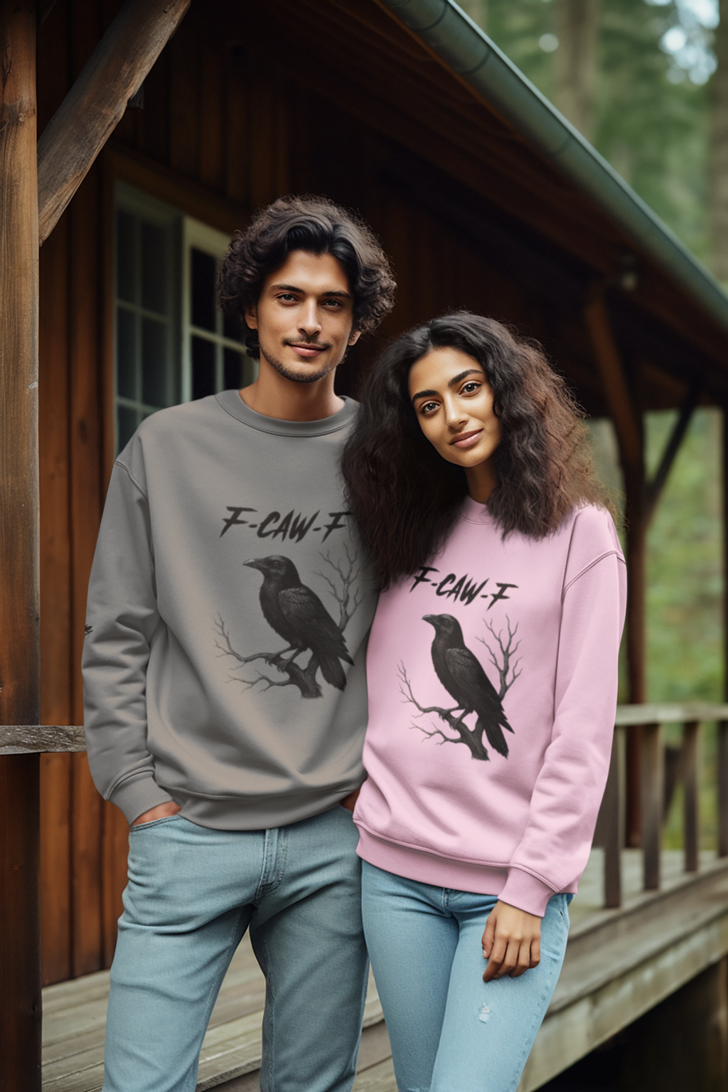 F-Caw-F Raven Sweatshirt | Zero FG