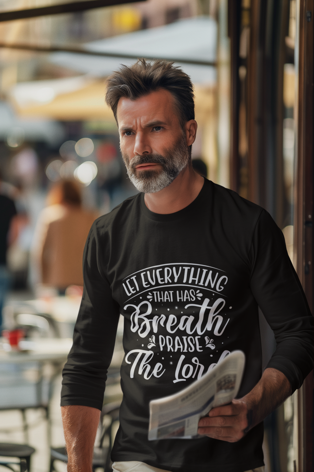 Psalm 150:6 Praise Crewneck Sweatshirt – Faith & Comfort