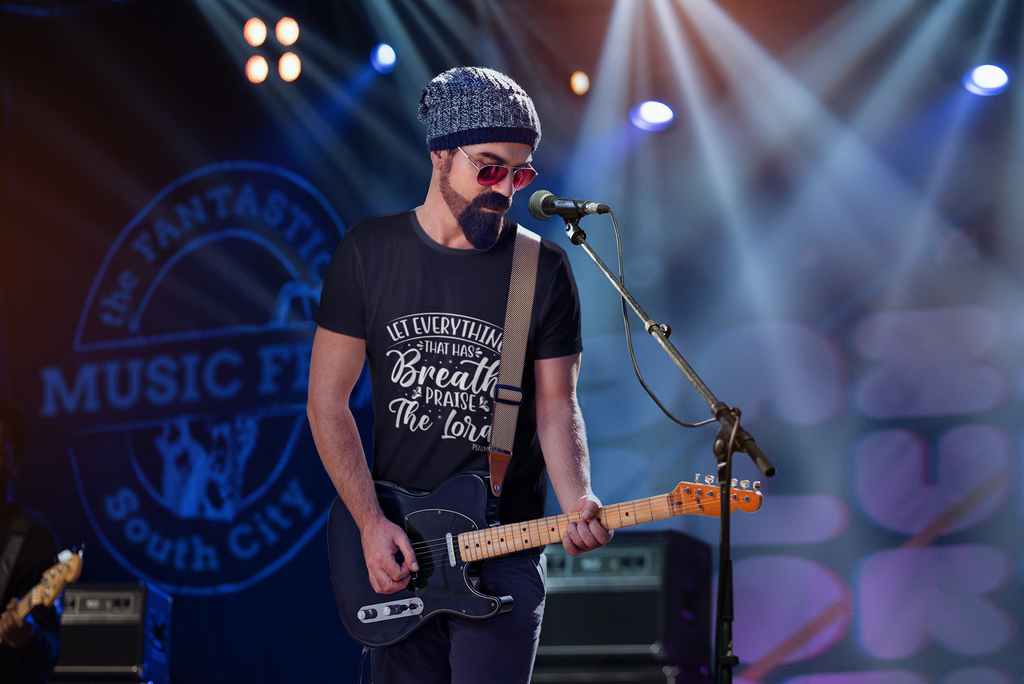 Praise the Lord – Psalm 150:6 Christian T-Shirt