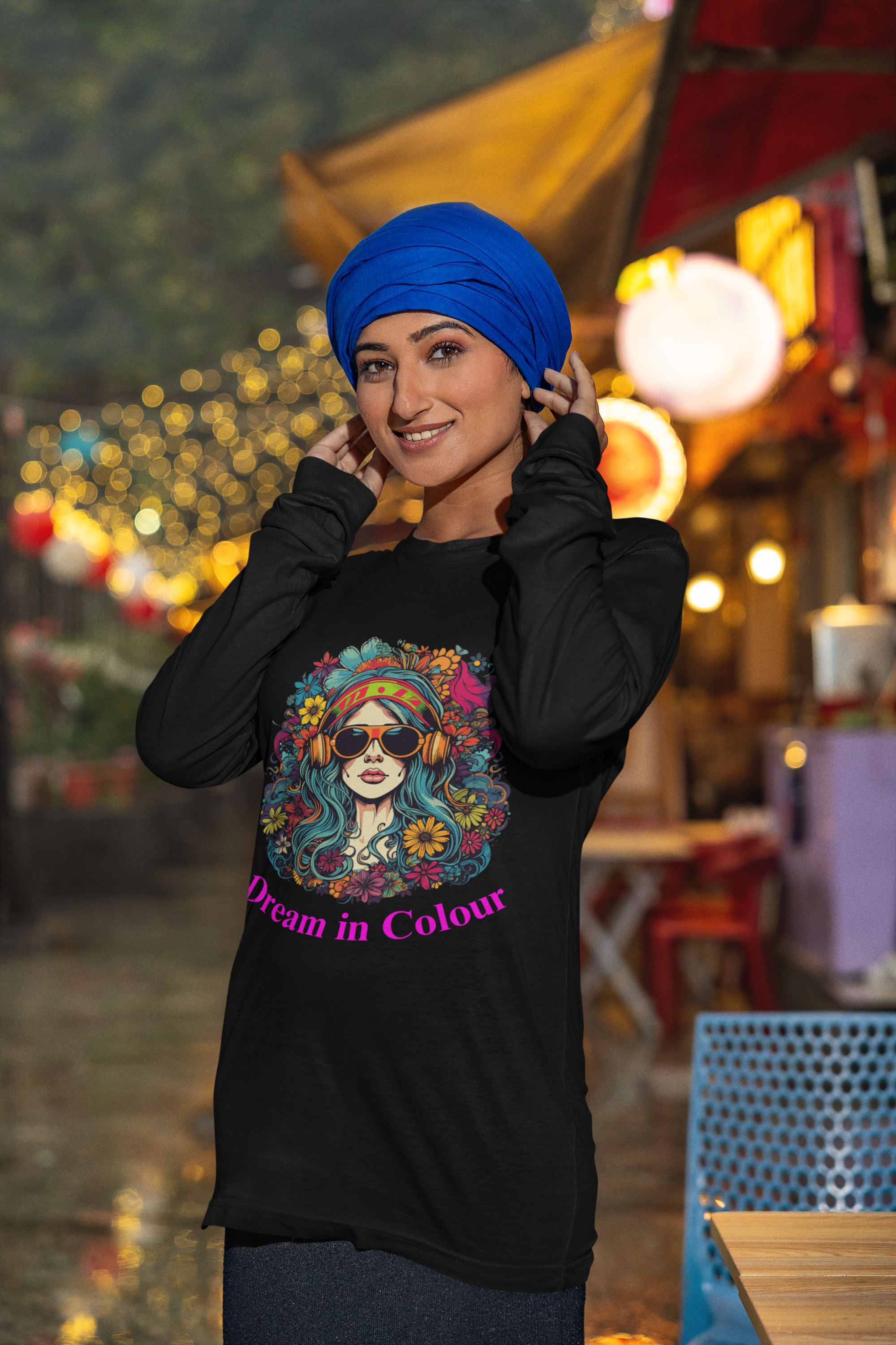 Dream In Colour — Women’s Long Sleeve Tee