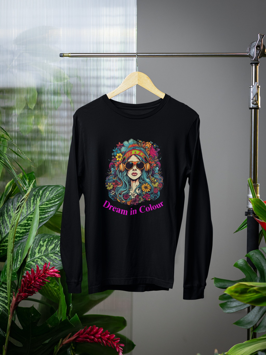 Dream In Colour — Women’s Long Sleeve Tee
