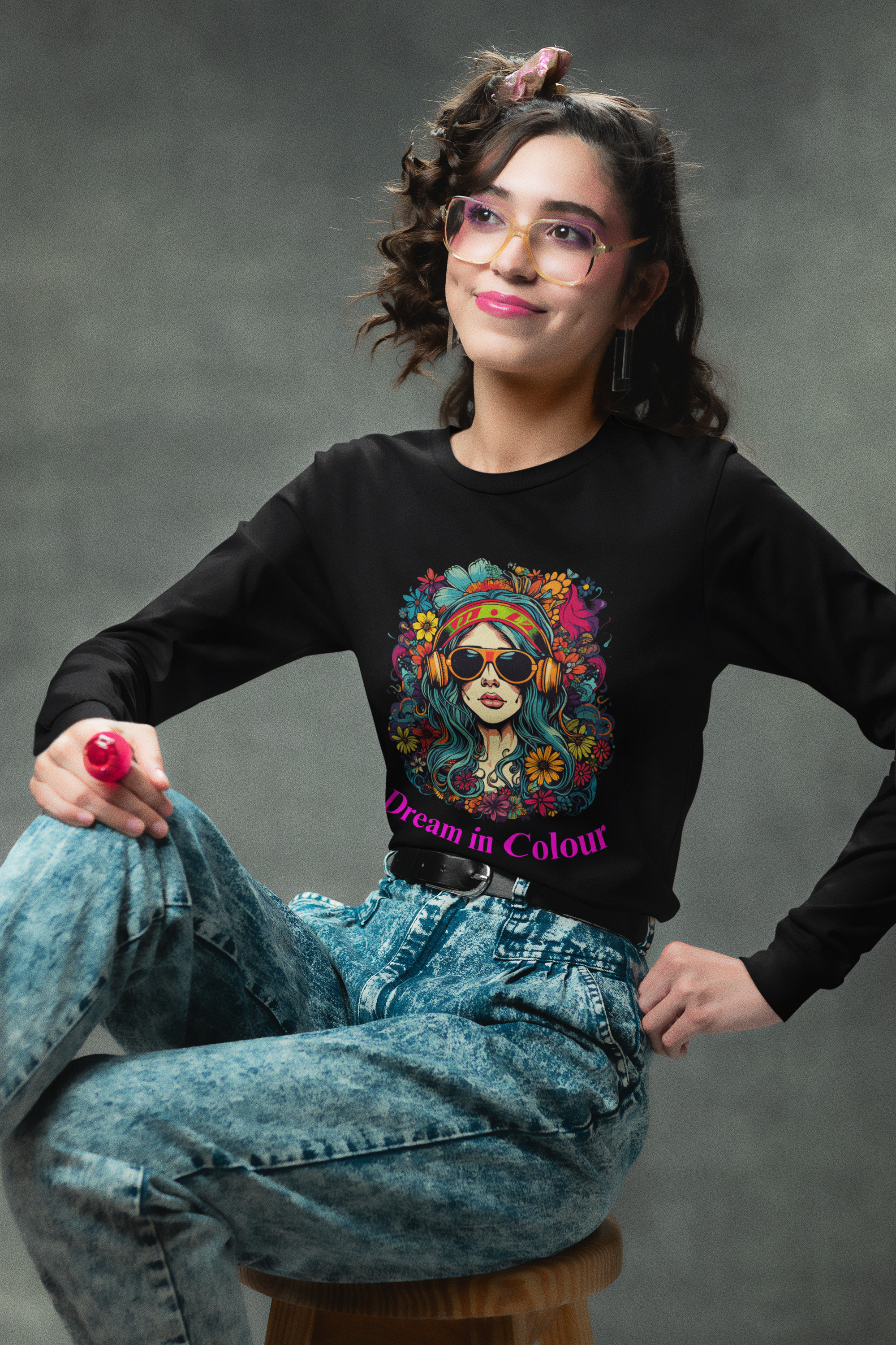 Dream In Colour — Women’s Long Sleeve Tee