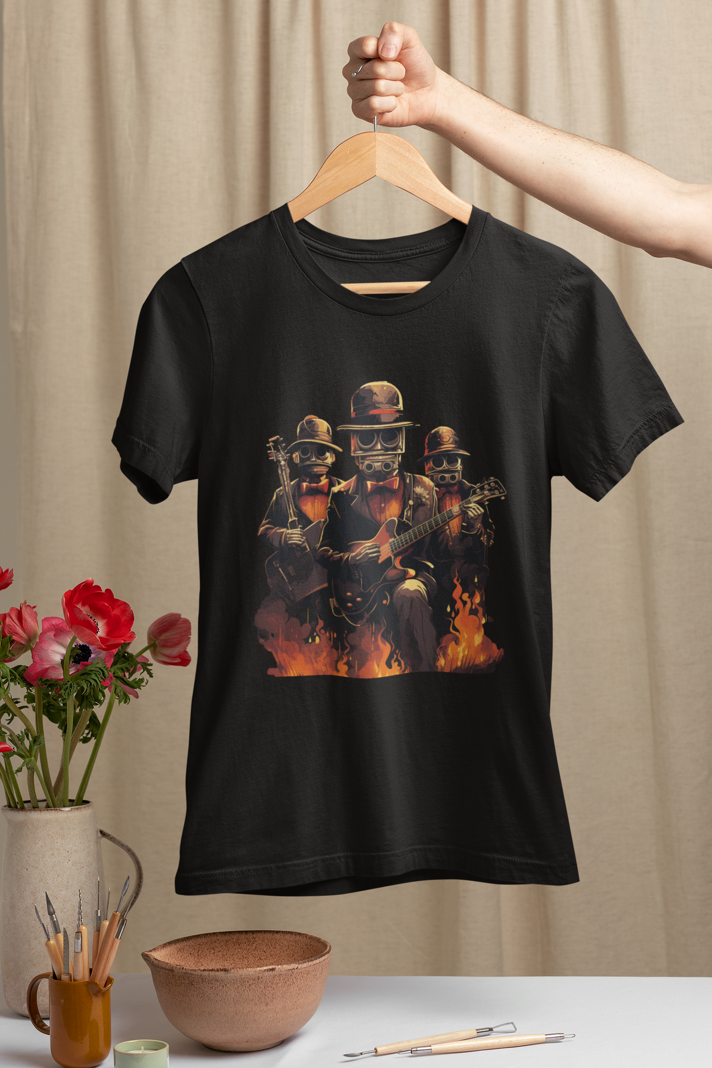 Zero FG “Studio Inferno” Graphic T-Shirt