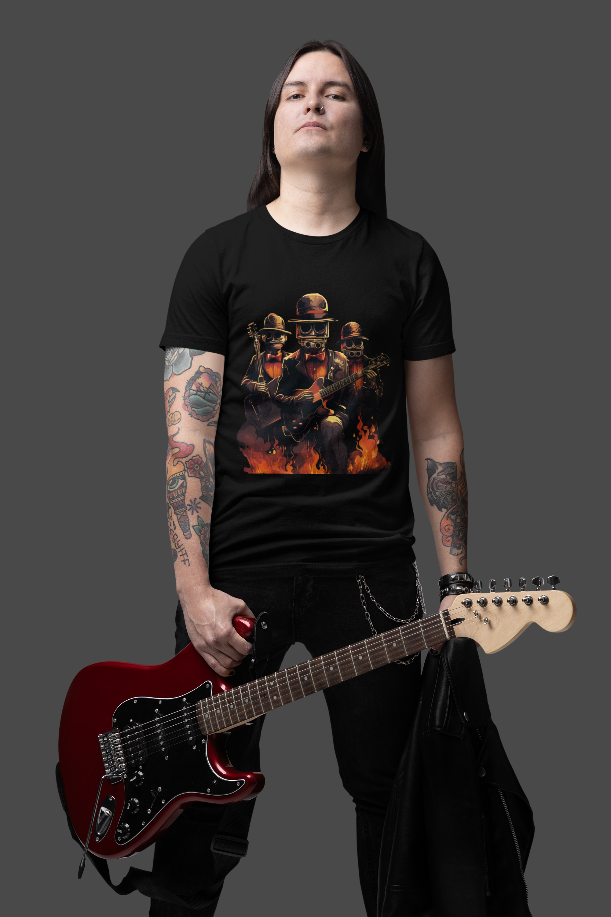 Zero FG “Studio Inferno” Graphic T-Shirt