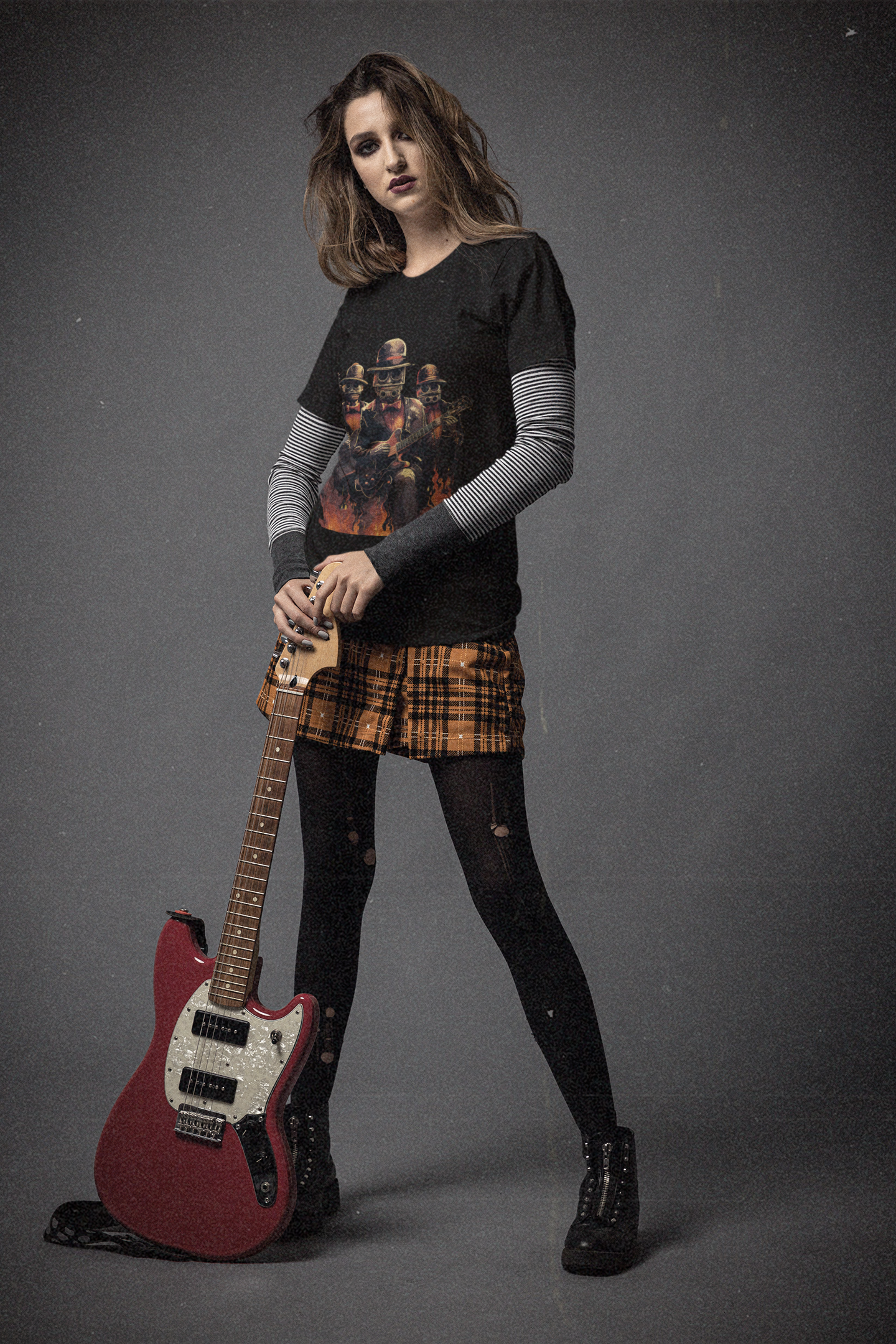 Zero FG “Studio Inferno” Graphic T-Shirt