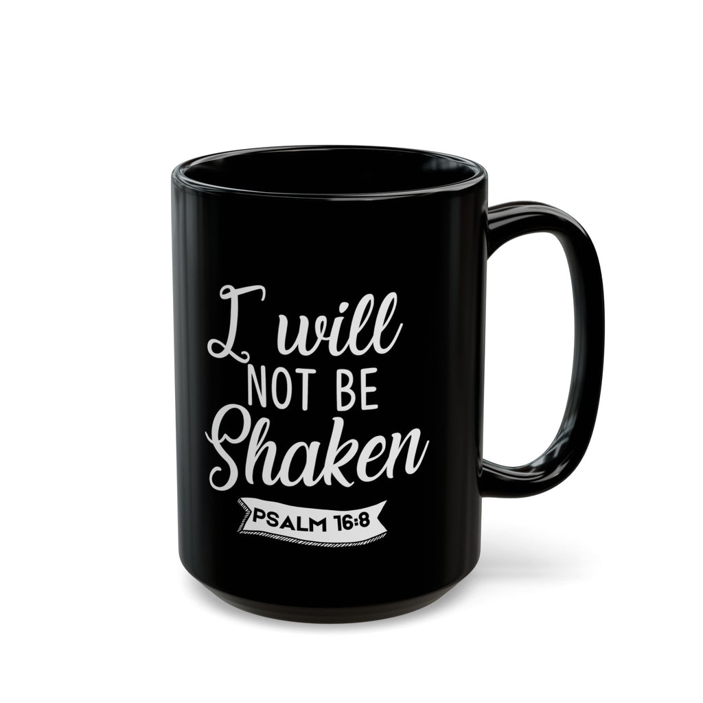 Unshaken - Psalm 16:8 Warrior Mug