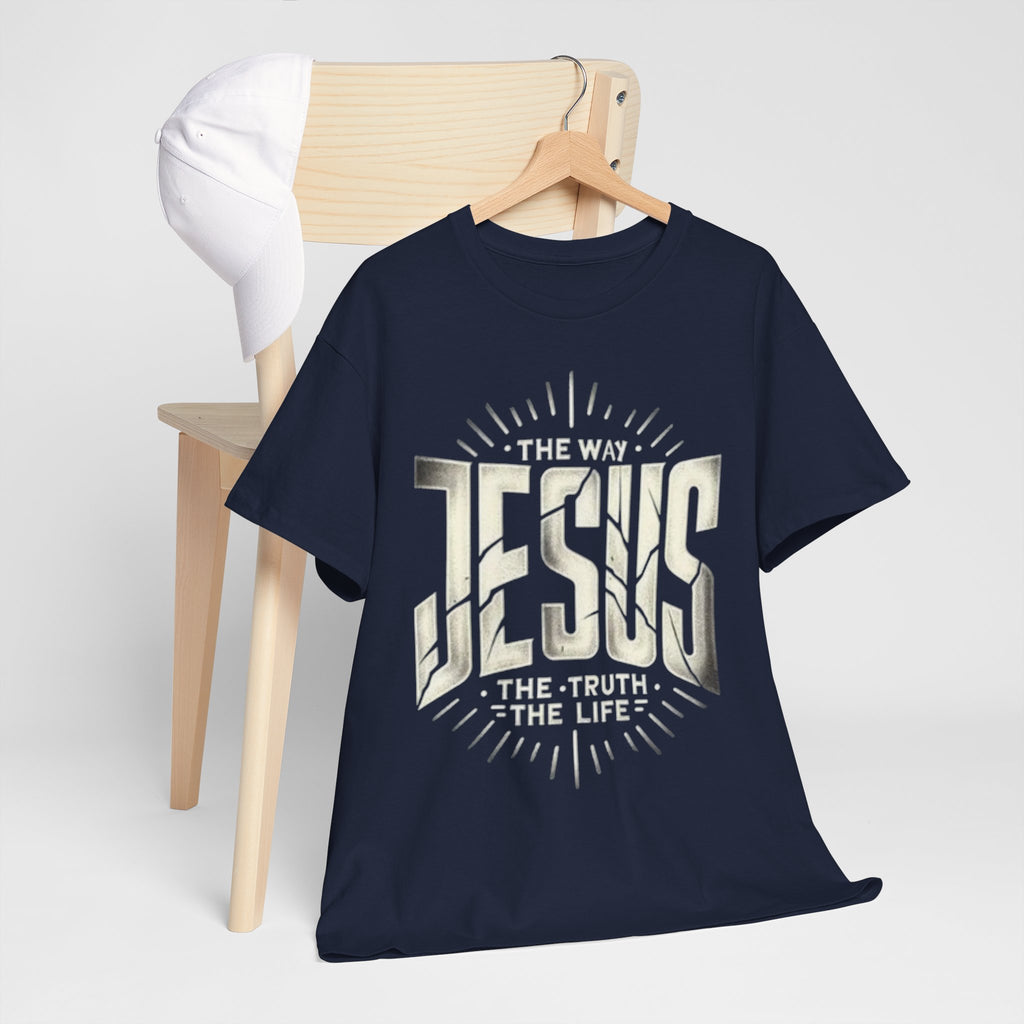 The Way Warrior T-Shirt - Biblical Grit Edition