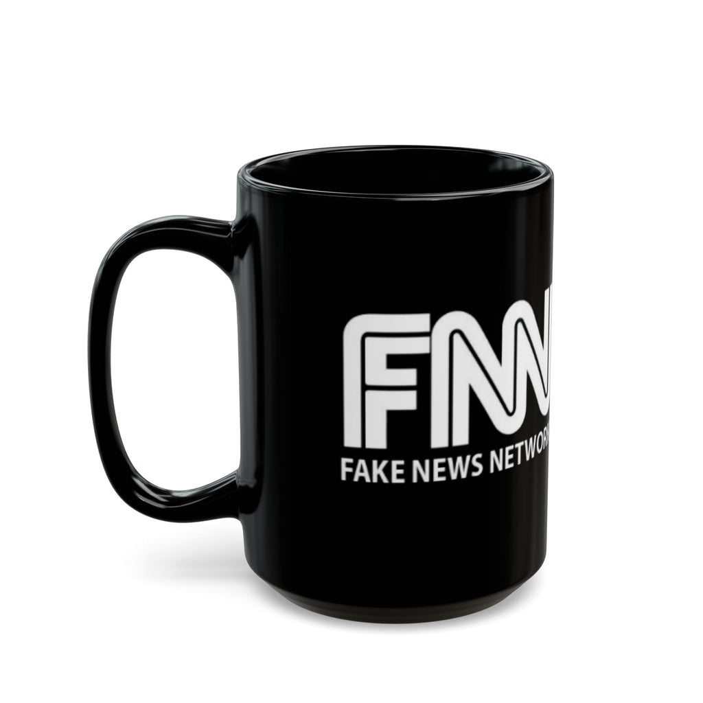 Fake News Network Black Coffee Mug – 11oz/15oz